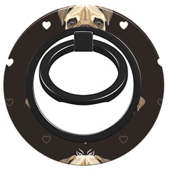 Coco Pug - Magnetring – magnetring för mobil