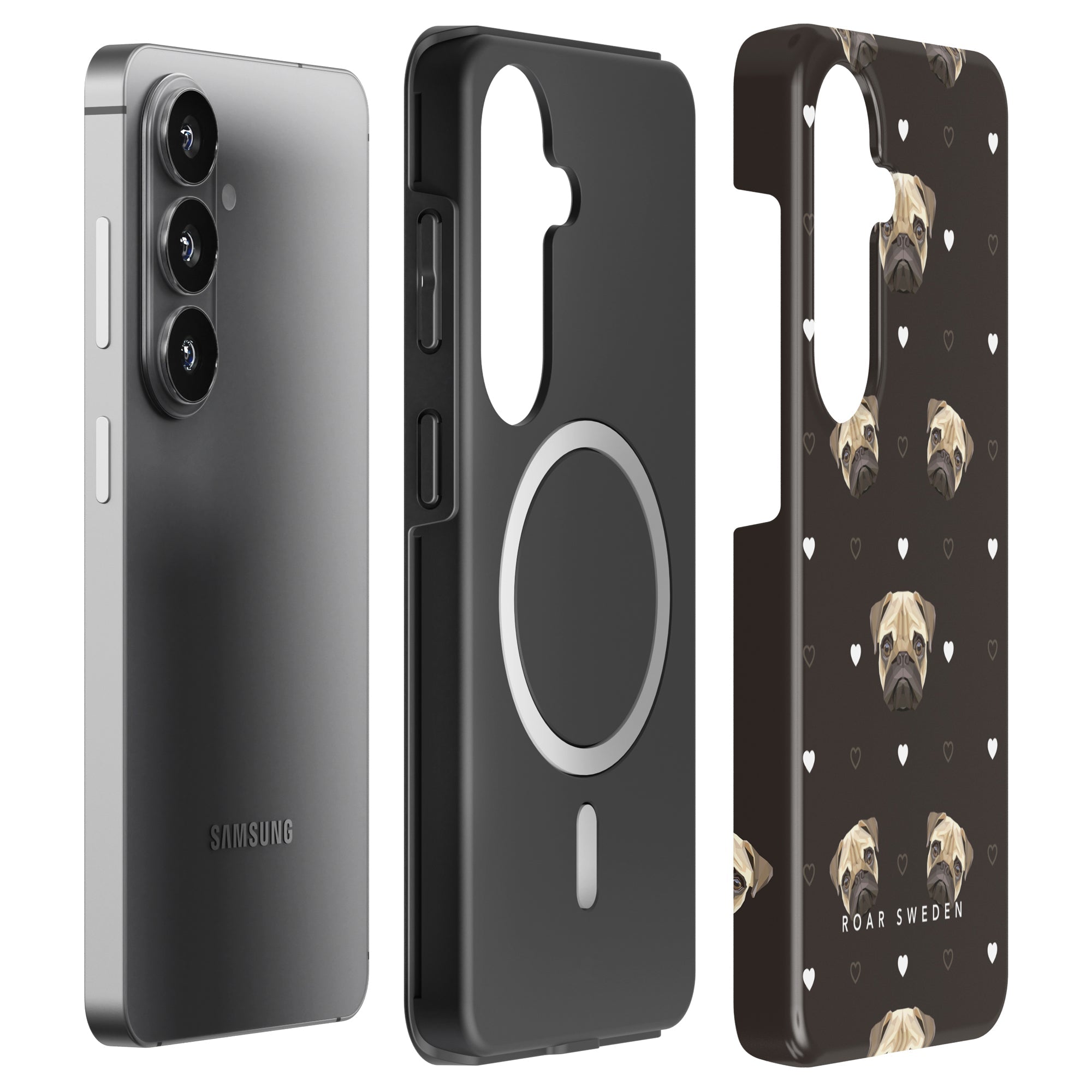 Coco Pug - Magnetic Tough Phone Case