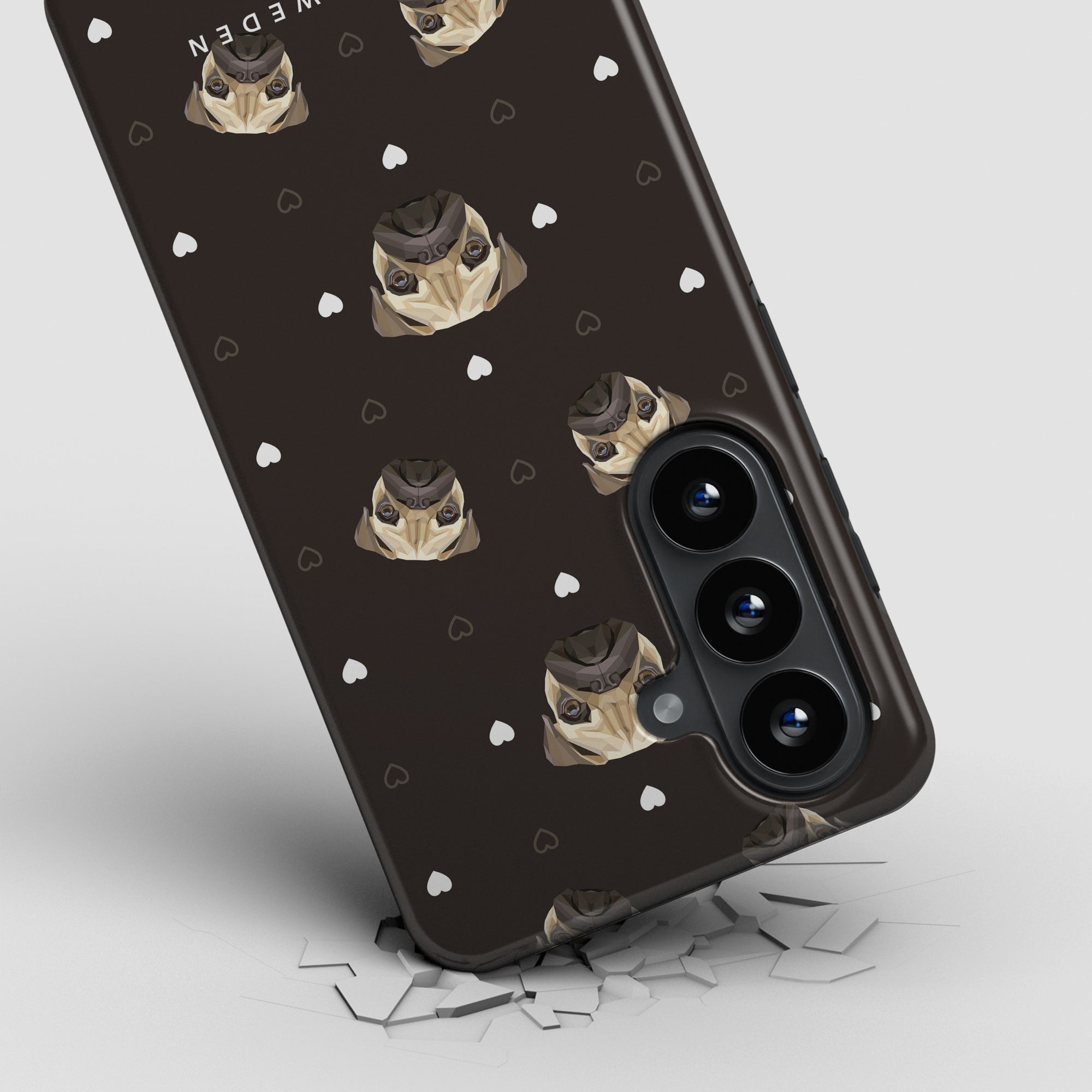 Coco Pug - Magnetic Tough Phone Case