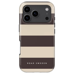 Cocoa Stripes - Magsafe Tough Case - Roar Sweden