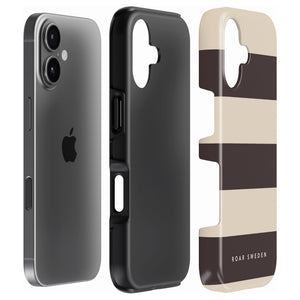 Cocoa Stripes - Tough Case