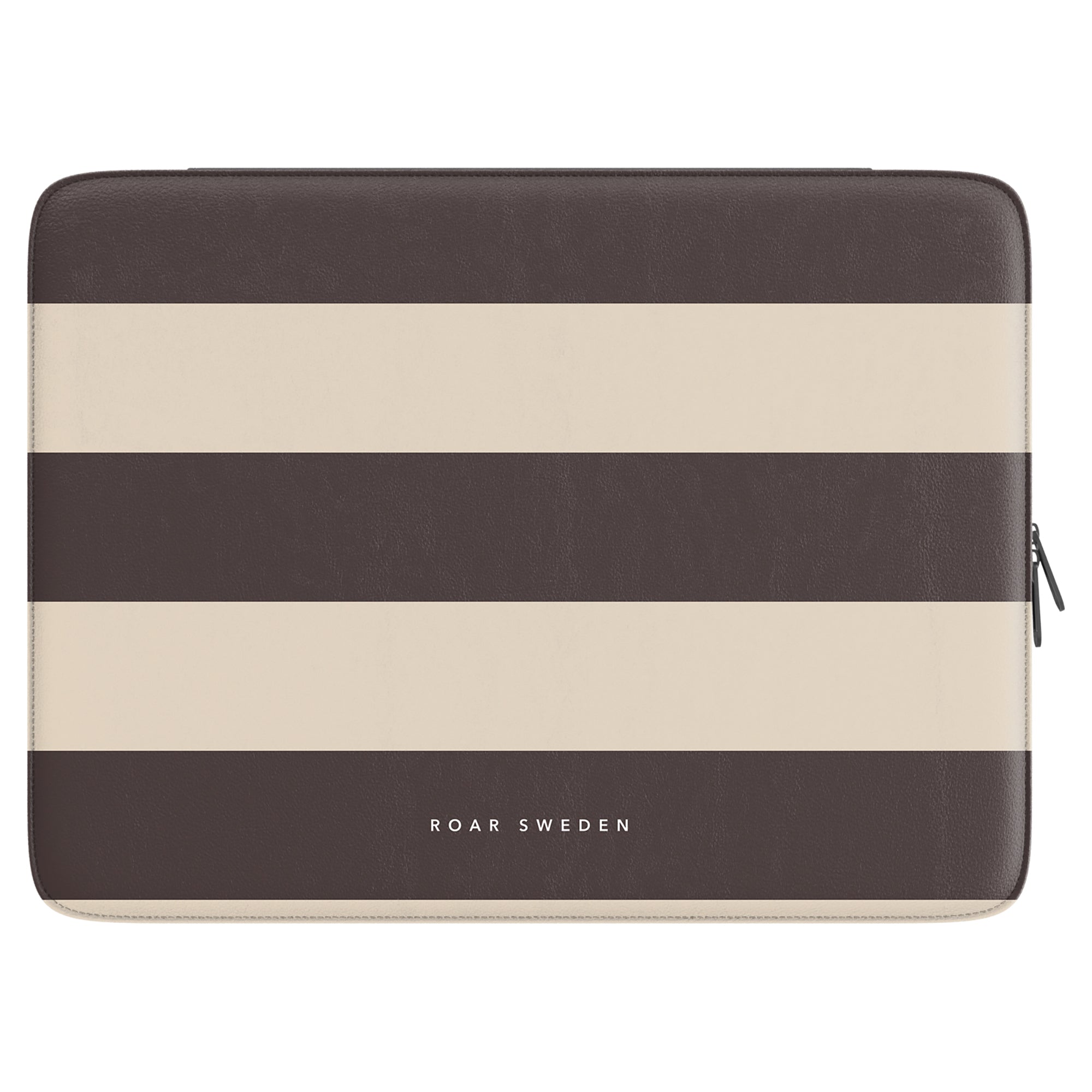 Cocoa Stripes - Laptopfodral - Roar Sweden