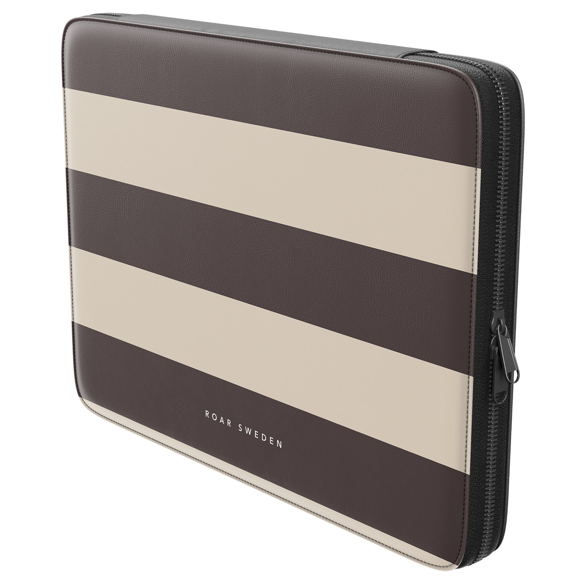 Cocoa Stripes - Laptopfodral - Roar Sweden