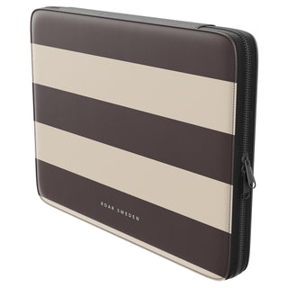 Cocoa Stripes - Laptopfodral - Roar Sweden