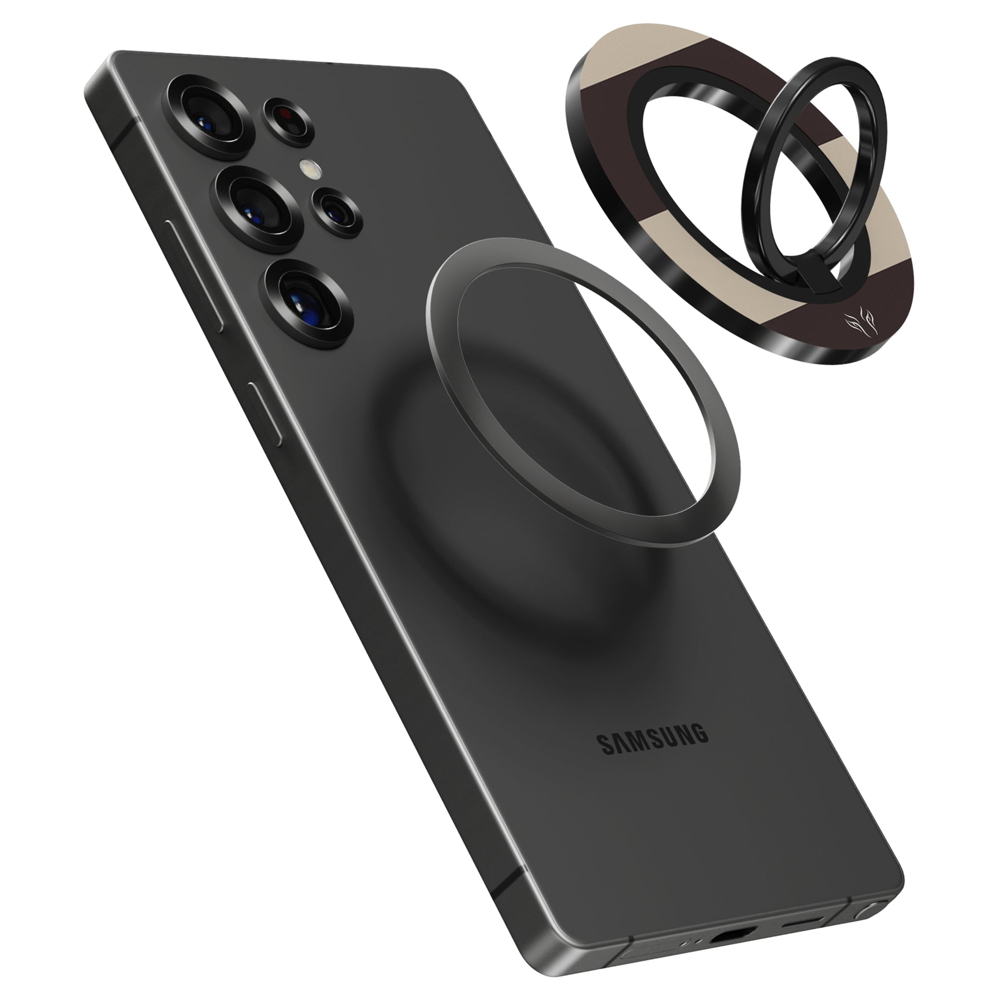 Cocoa Stripes - Mobilring - Roar Sweden