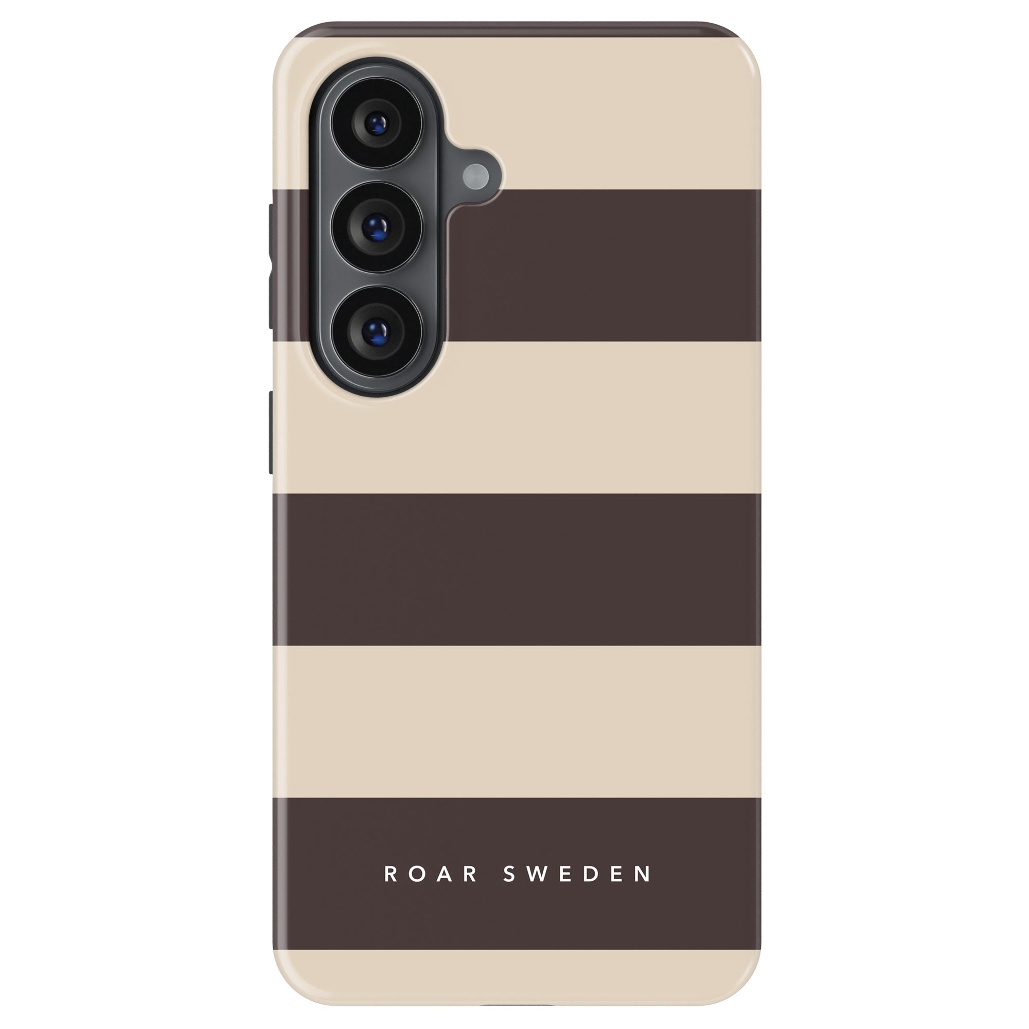 Cocoa Stripes - Magnetic Tough Phone Case