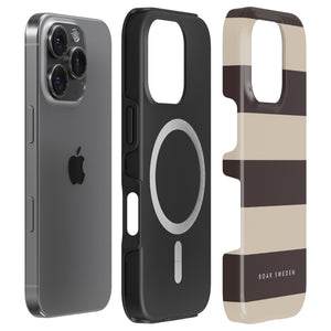 Cocoa Stripes - Magsafe Tough Case