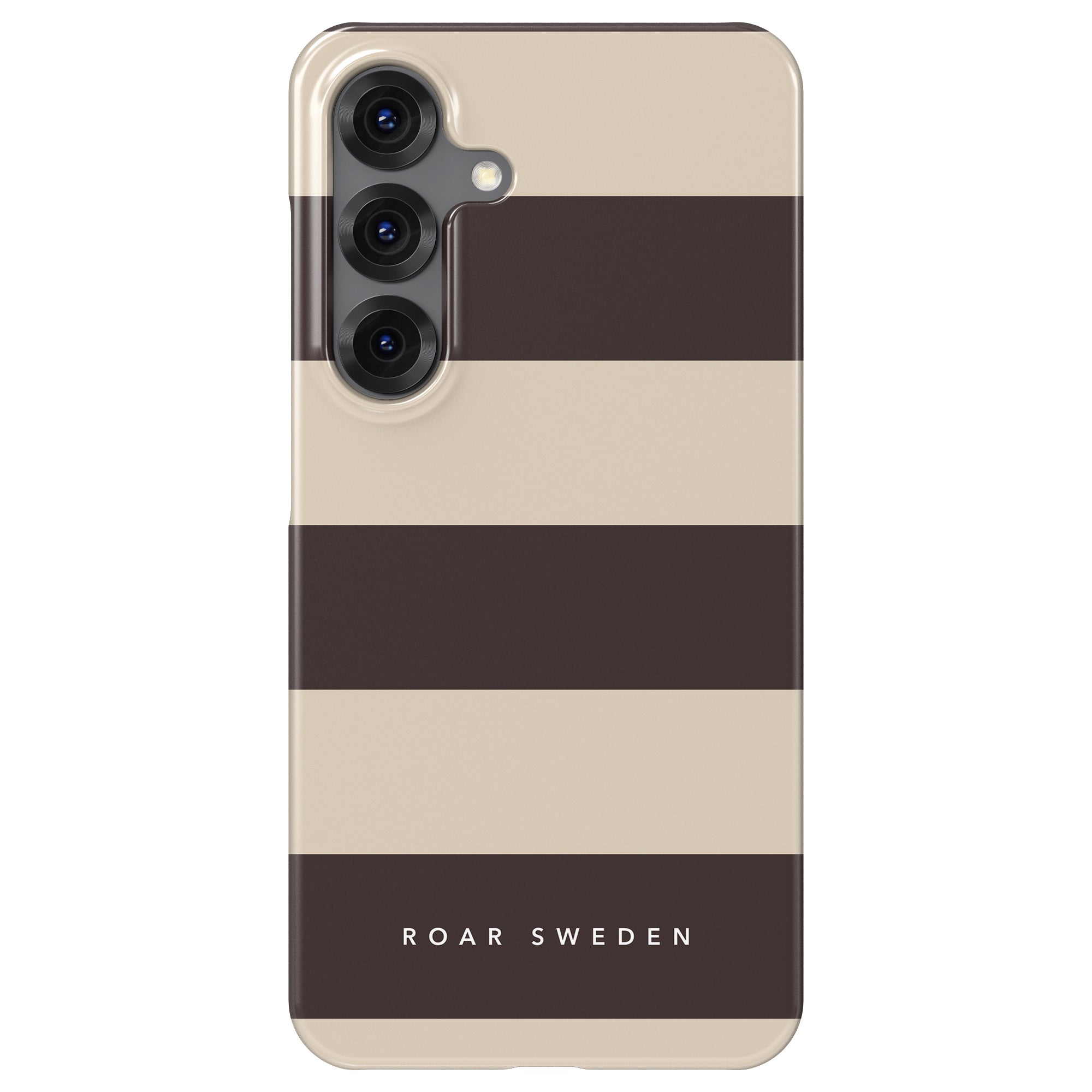 Cocoa Stripes - Slim case - Roar Sweden