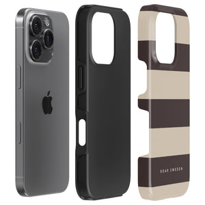 Cocoa Stripes - Tough Case