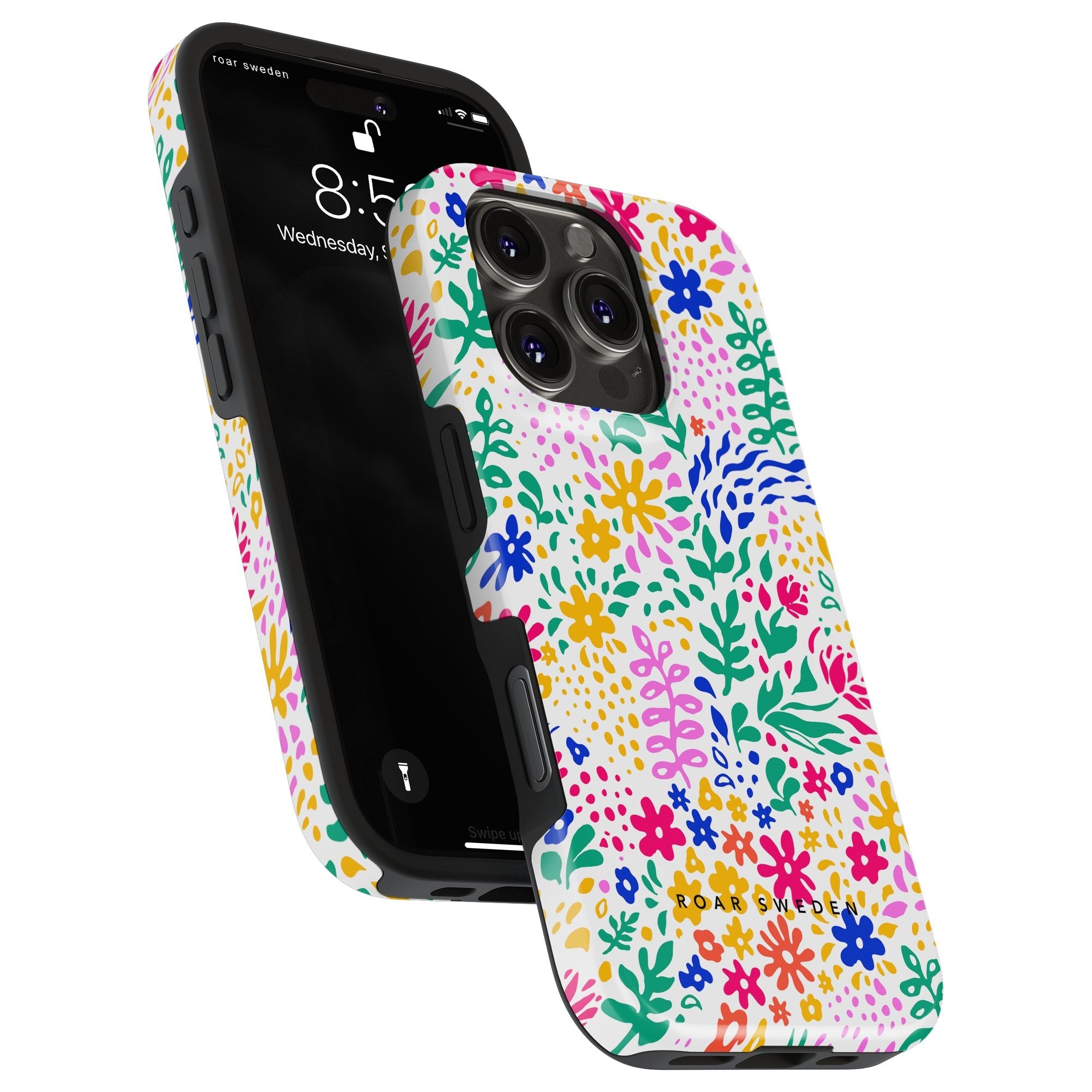 Colorful Meadow - Tough Case - Roar Sweden