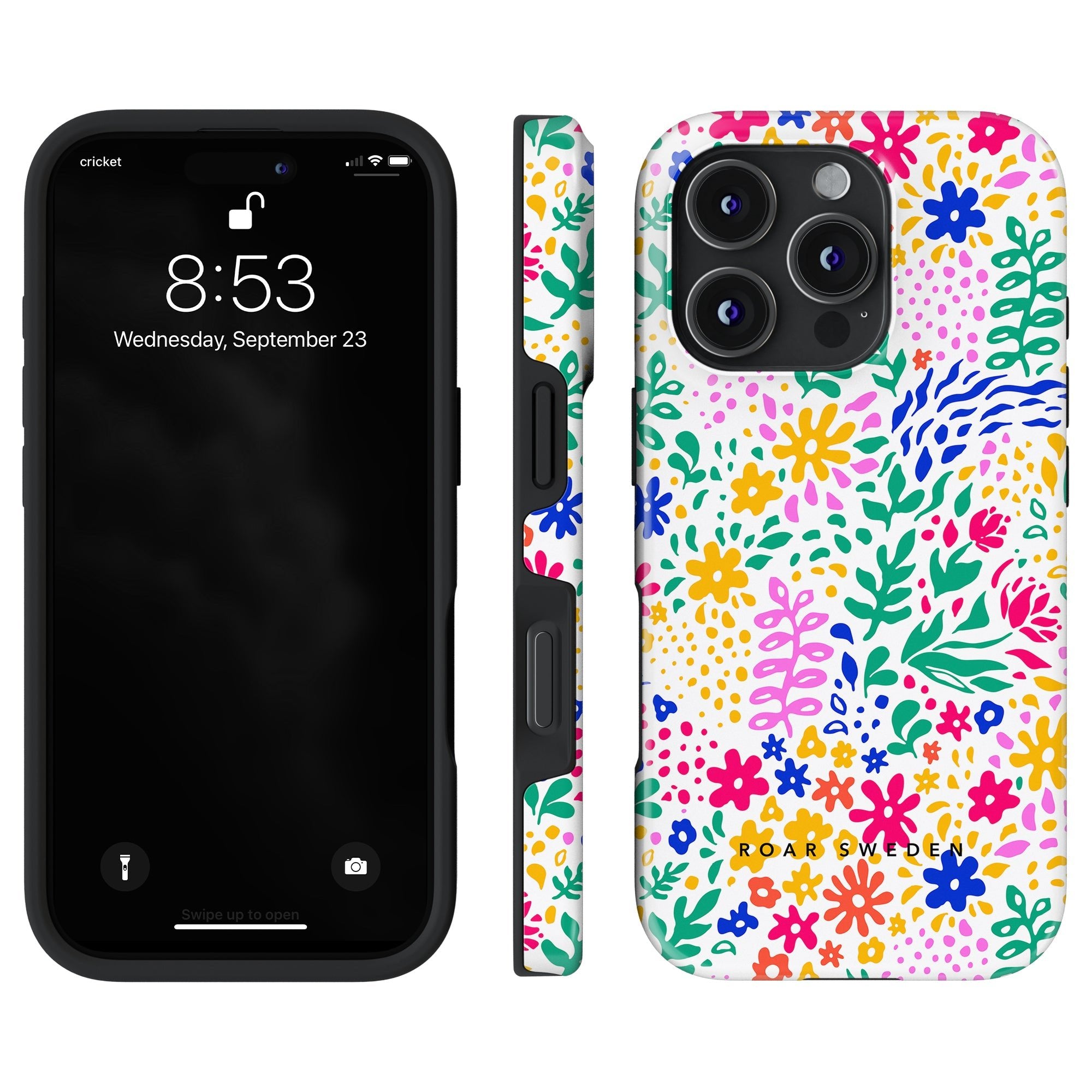 Colorful Meadow - Tough Case - Roar Sweden