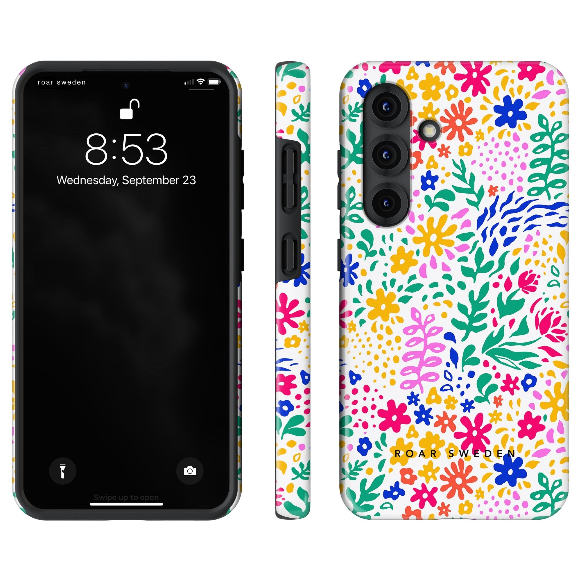 Colorful Meadow - Tough Case - Roar Sweden