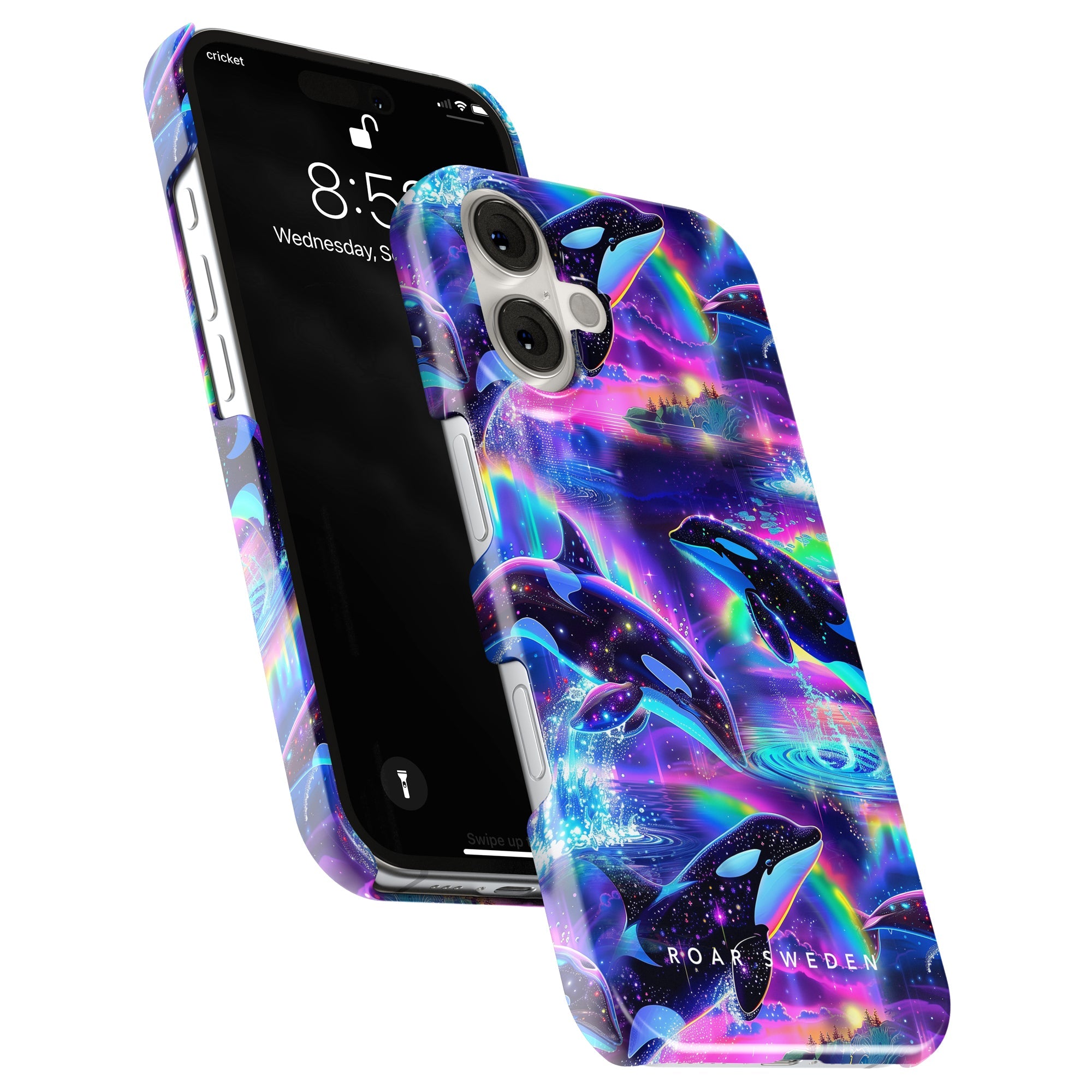Slim mobilskal – Cosmic Orca