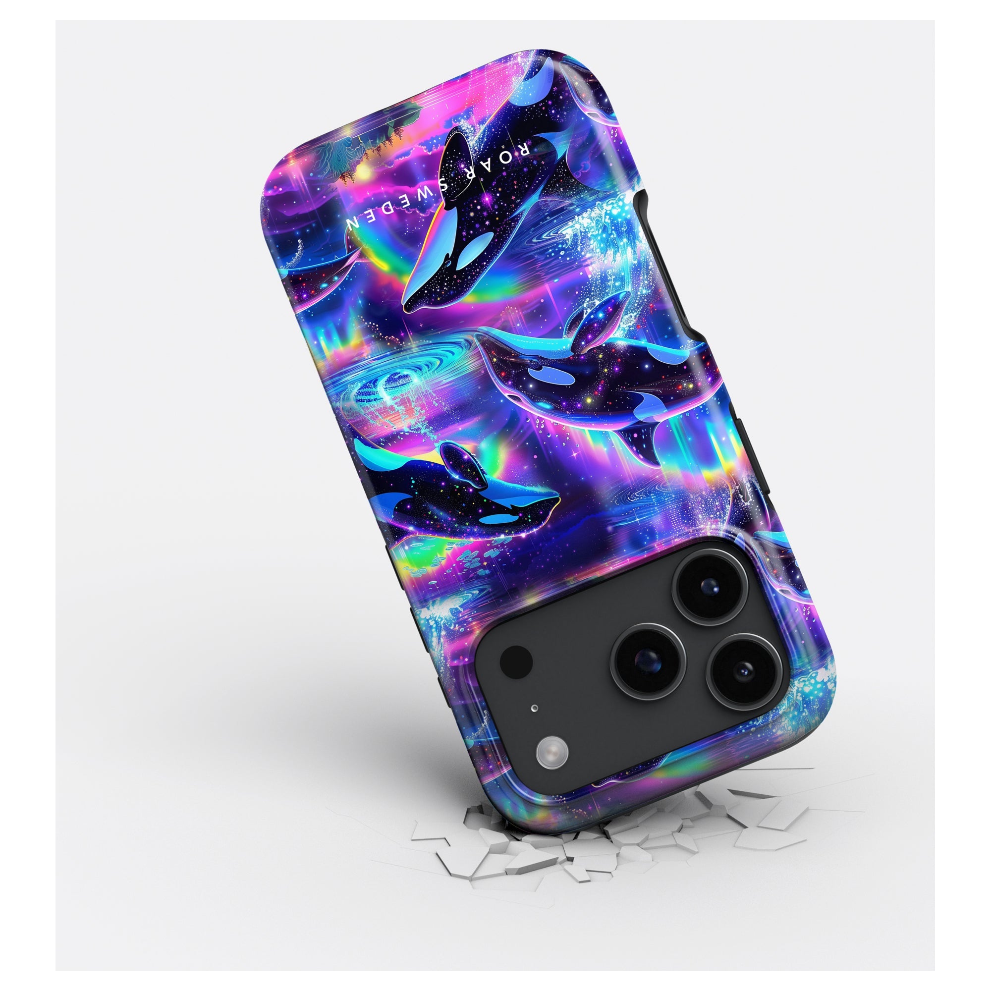 MagSafe mobilskal - Cosmic Orca