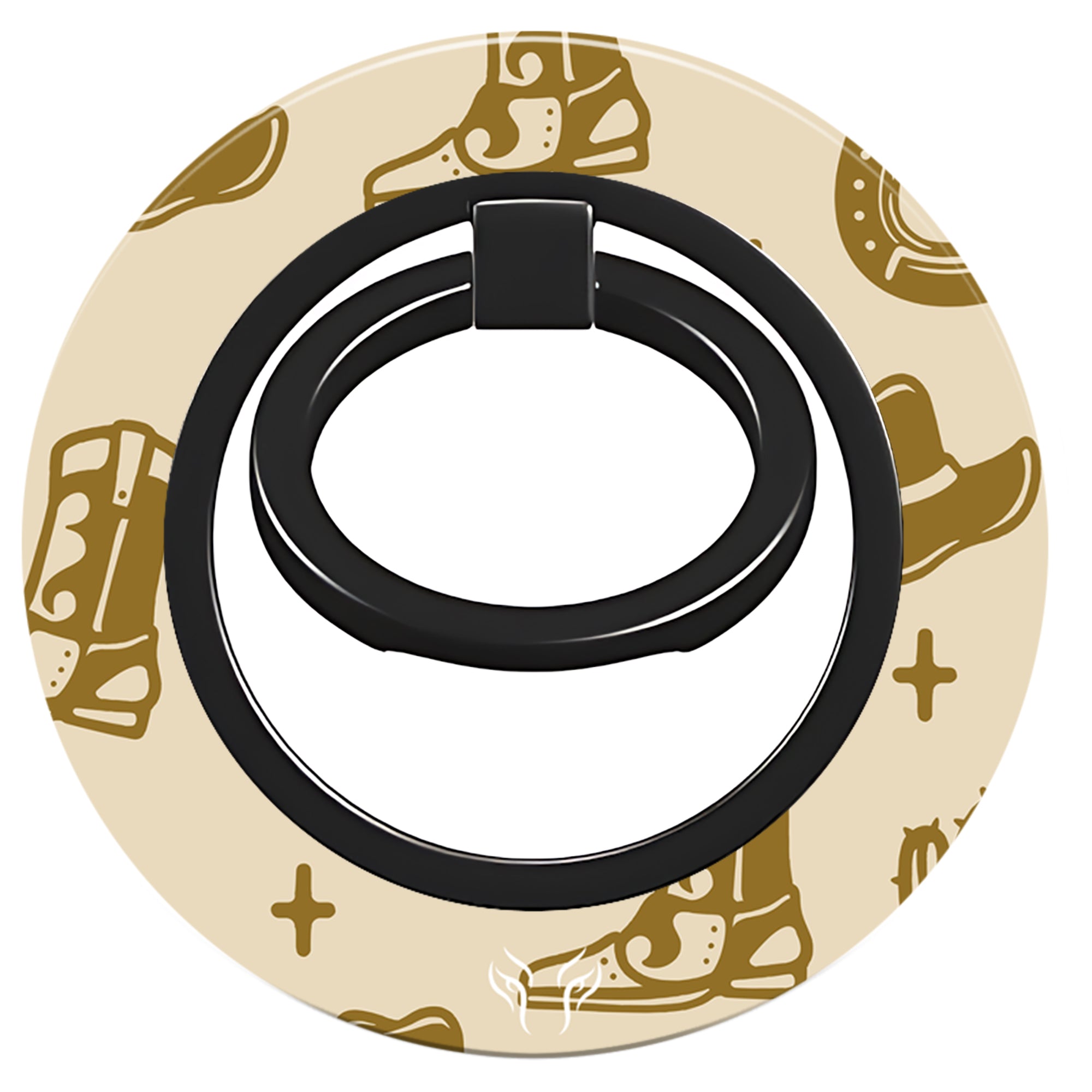 Cowboy Ring - Magnetring – magnetring för mobil
