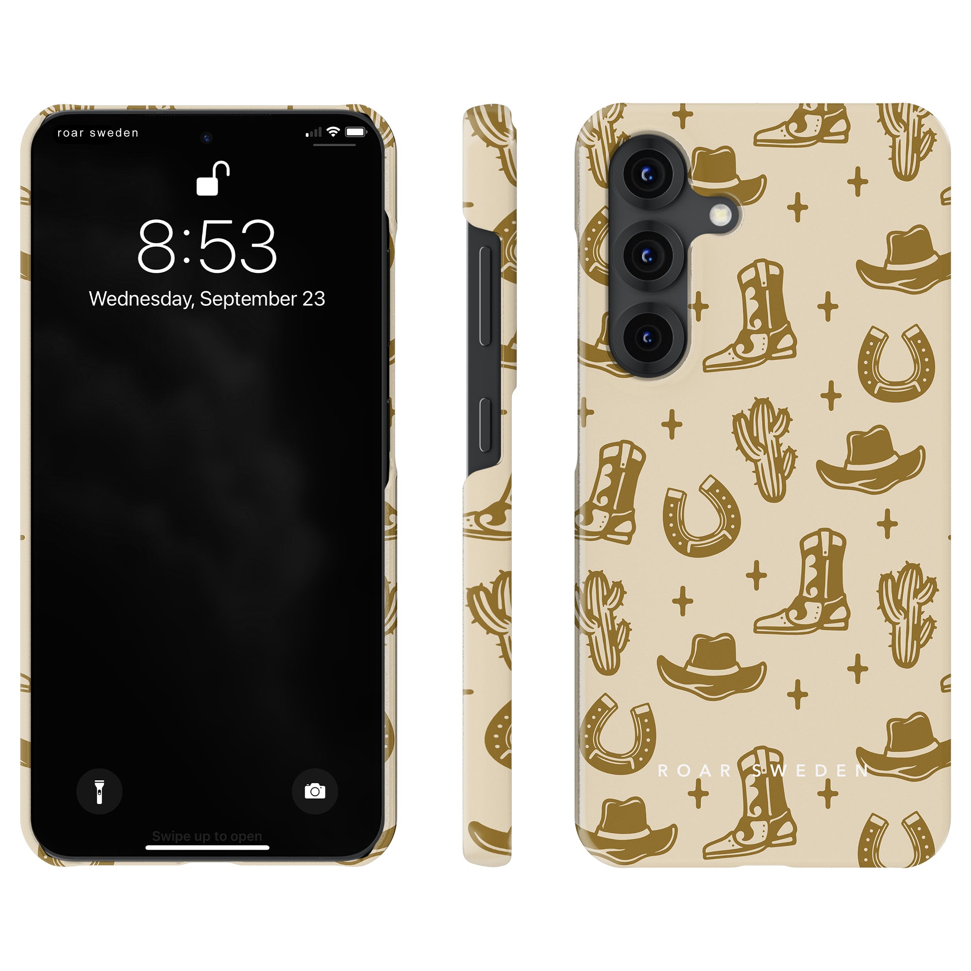 Cowboy - Slim case - Roar Sweden
