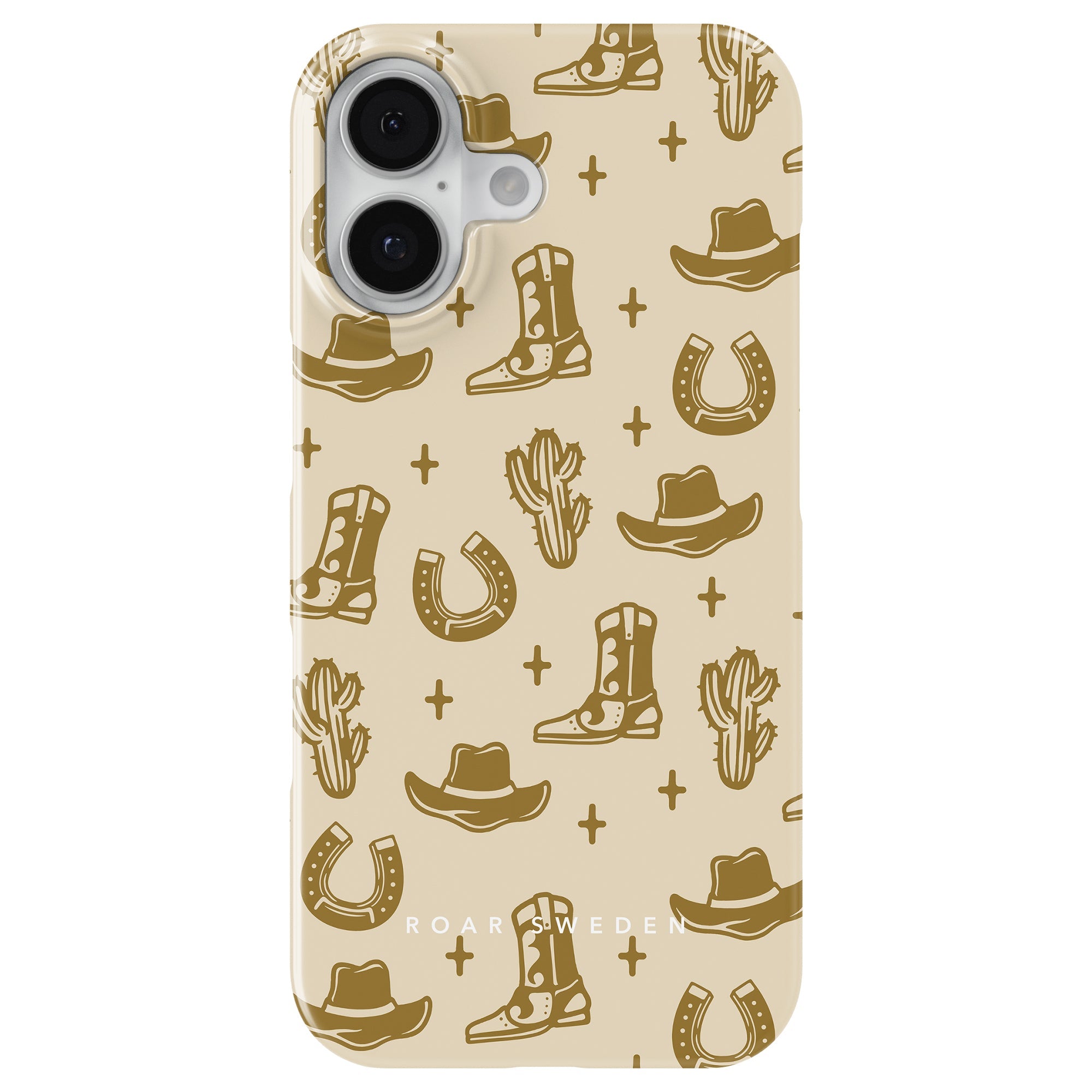Cowboy - Slim case - Roar Sweden