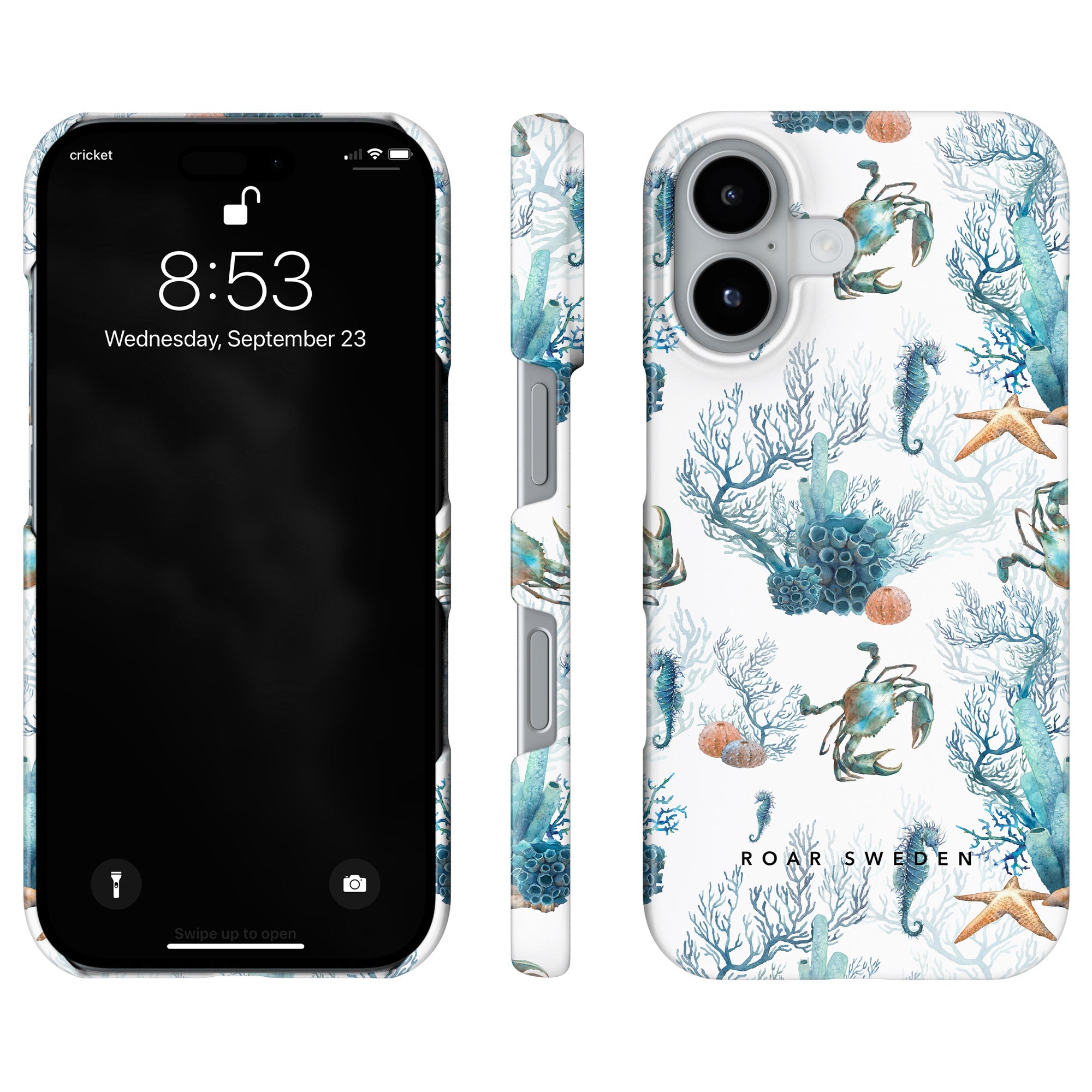 Slim mobilskal – Crab Reef