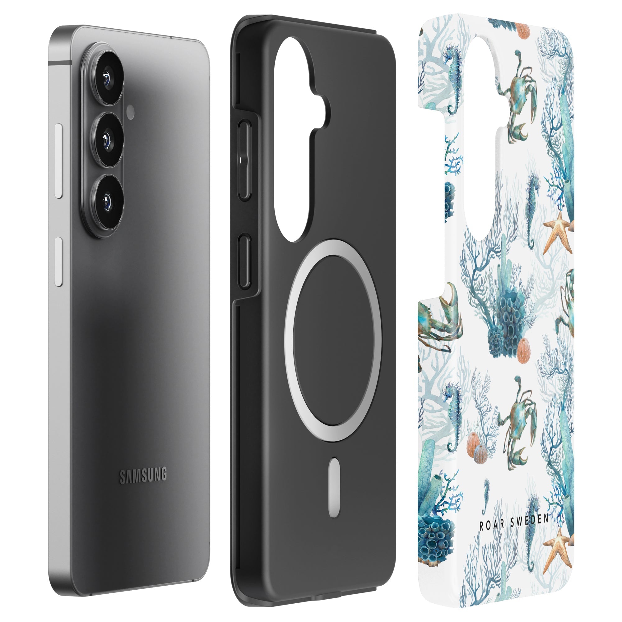 Crab Reef - Magnetic Tough Phone Case