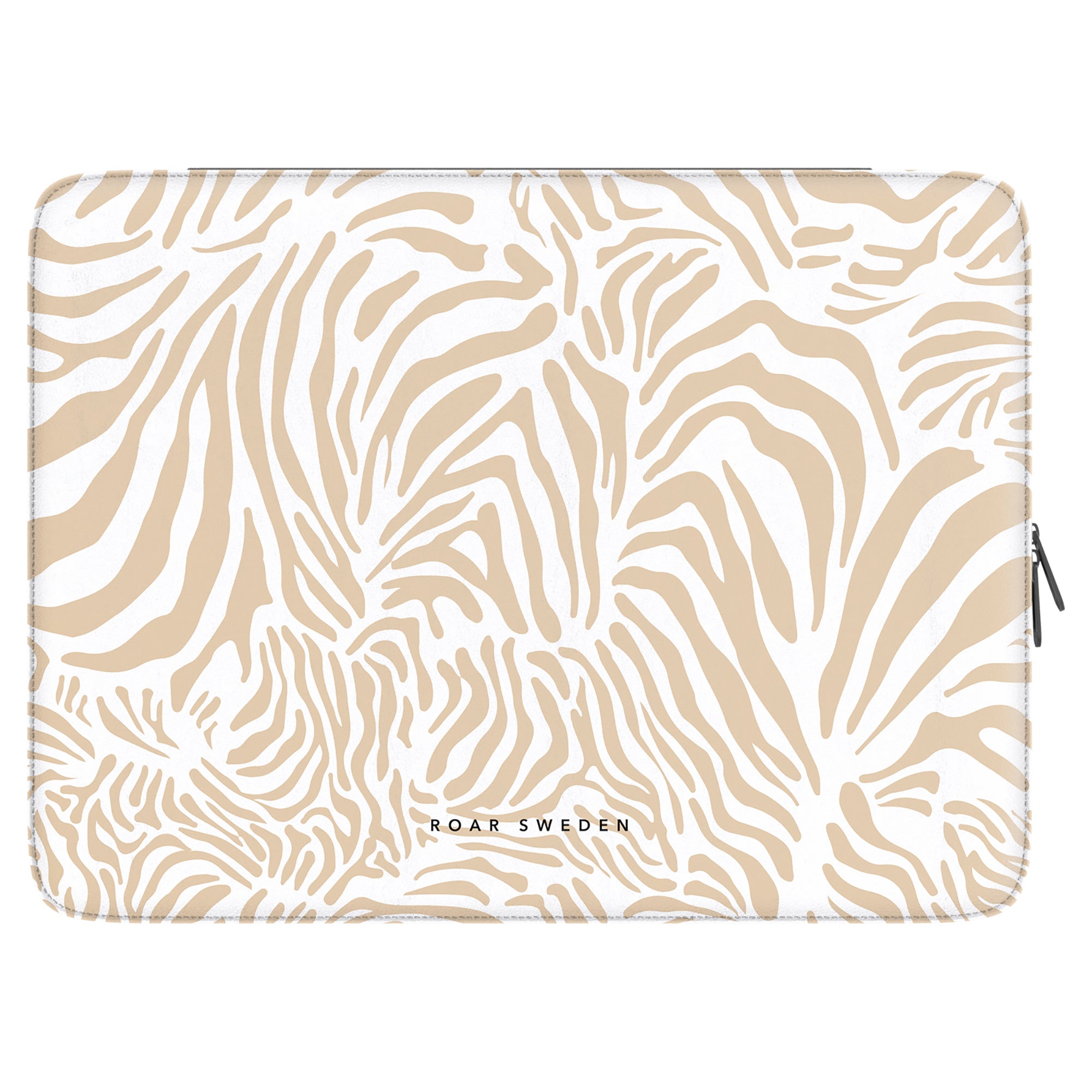 Creamy Zebra - Laptopfodral - Roar Sweden