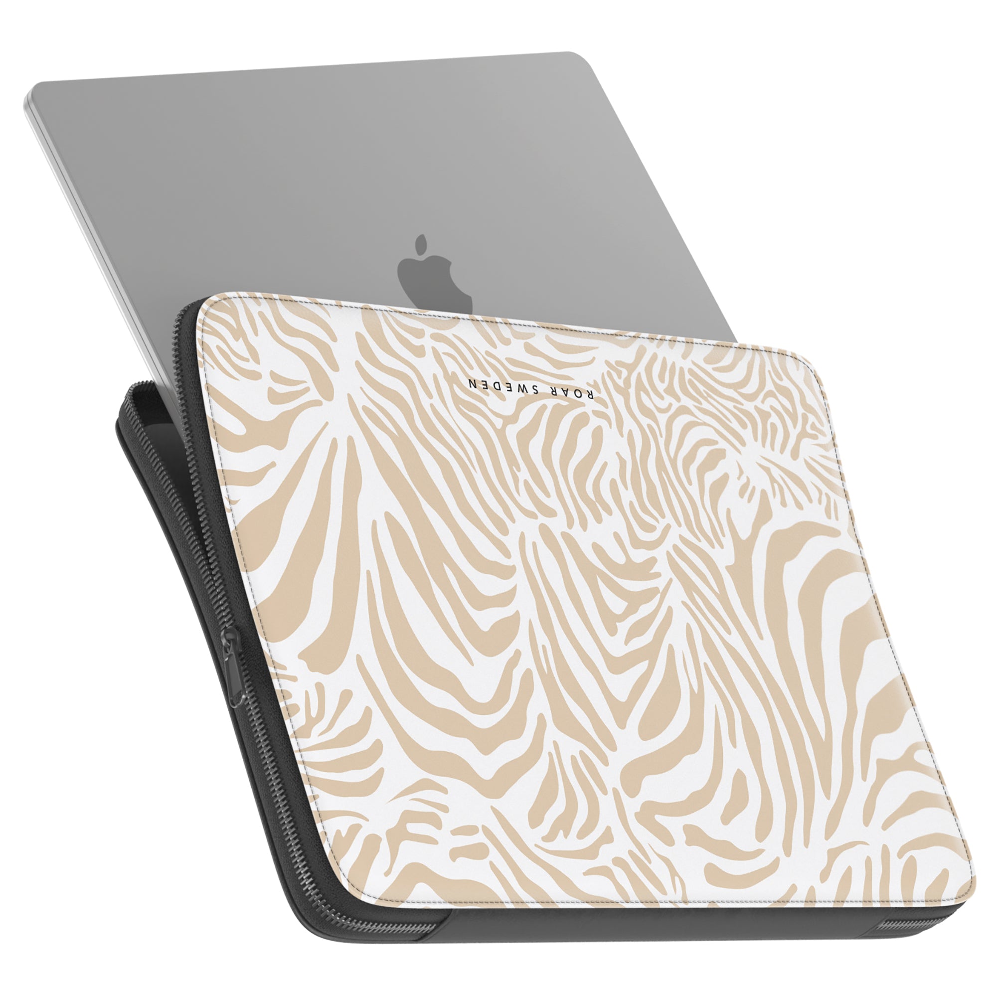 Creamy Zebra - Laptopfodral - Roar Sweden