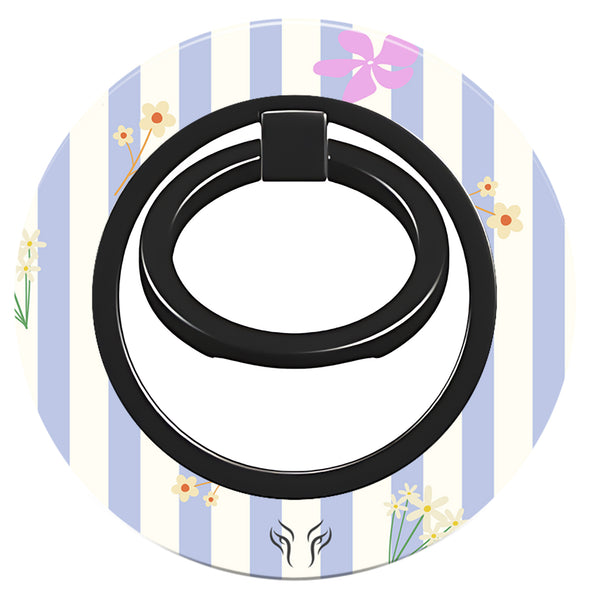 Cute Floral - Mobile Ring Holder