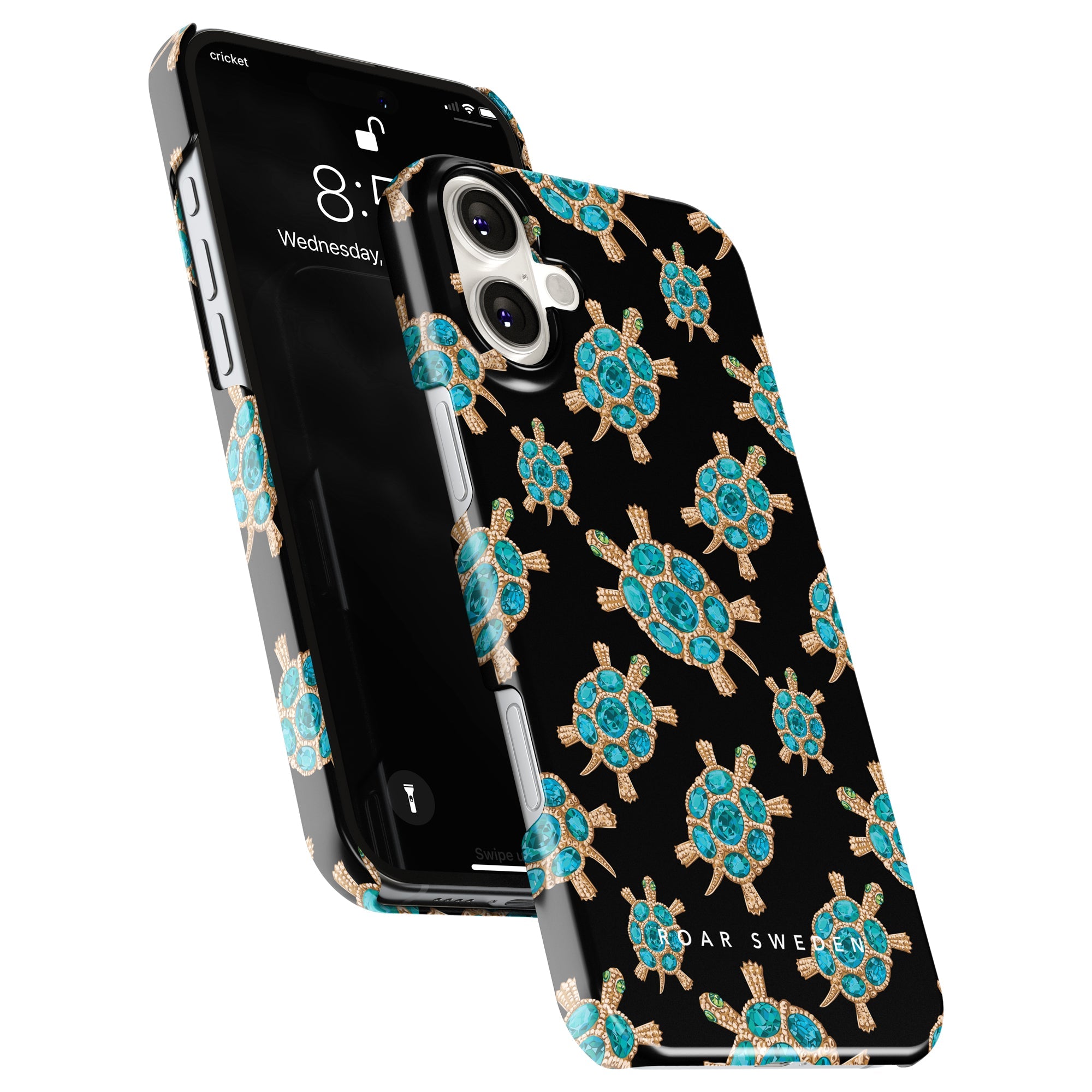 Slim mobilskal – Diamond Turtle