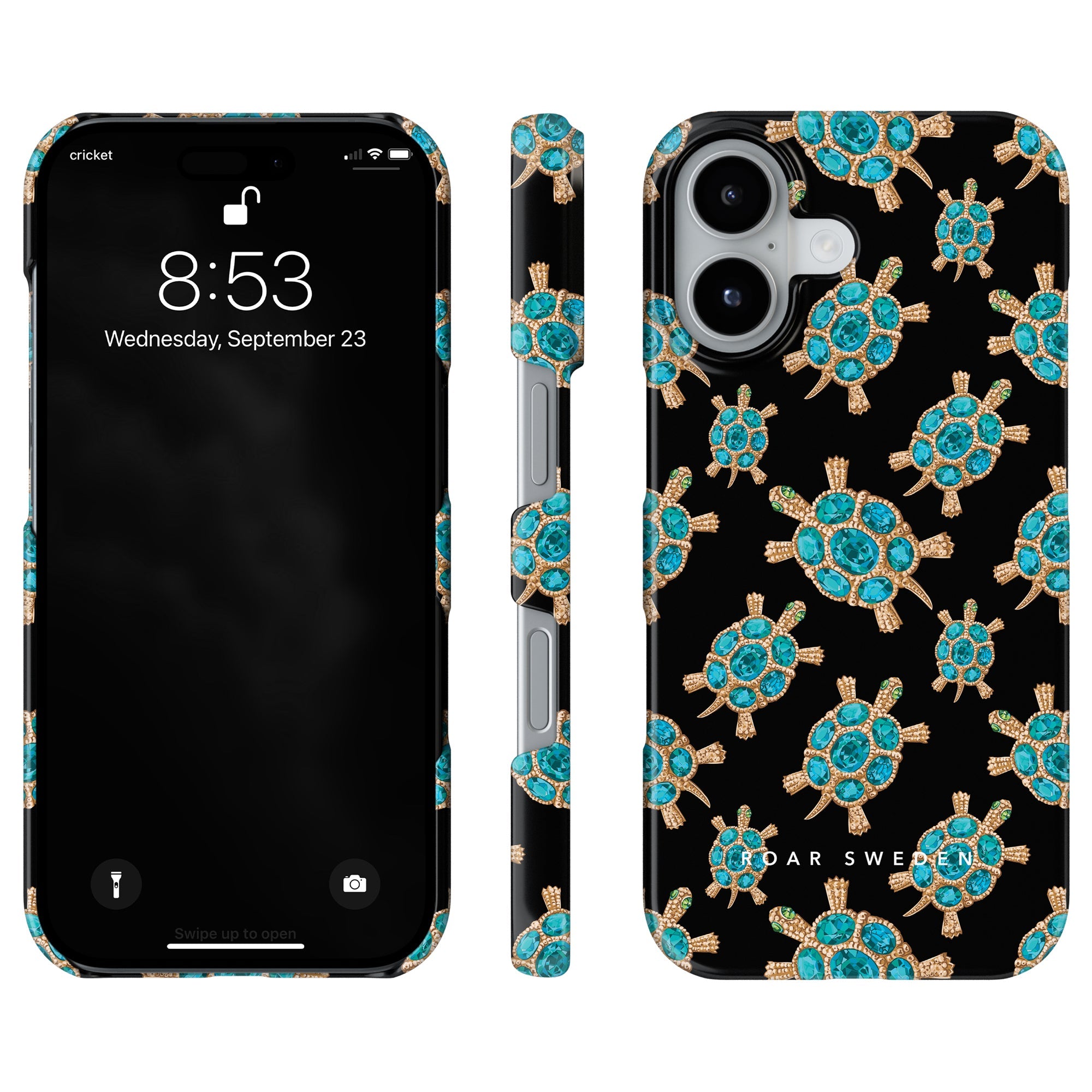 Slim mobilskal – Diamond Turtle