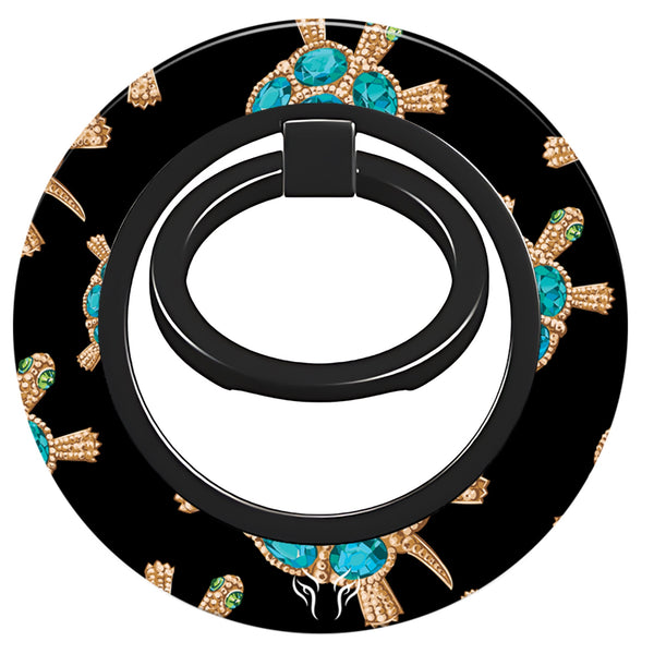Diamond Turtle - Mobile Ring