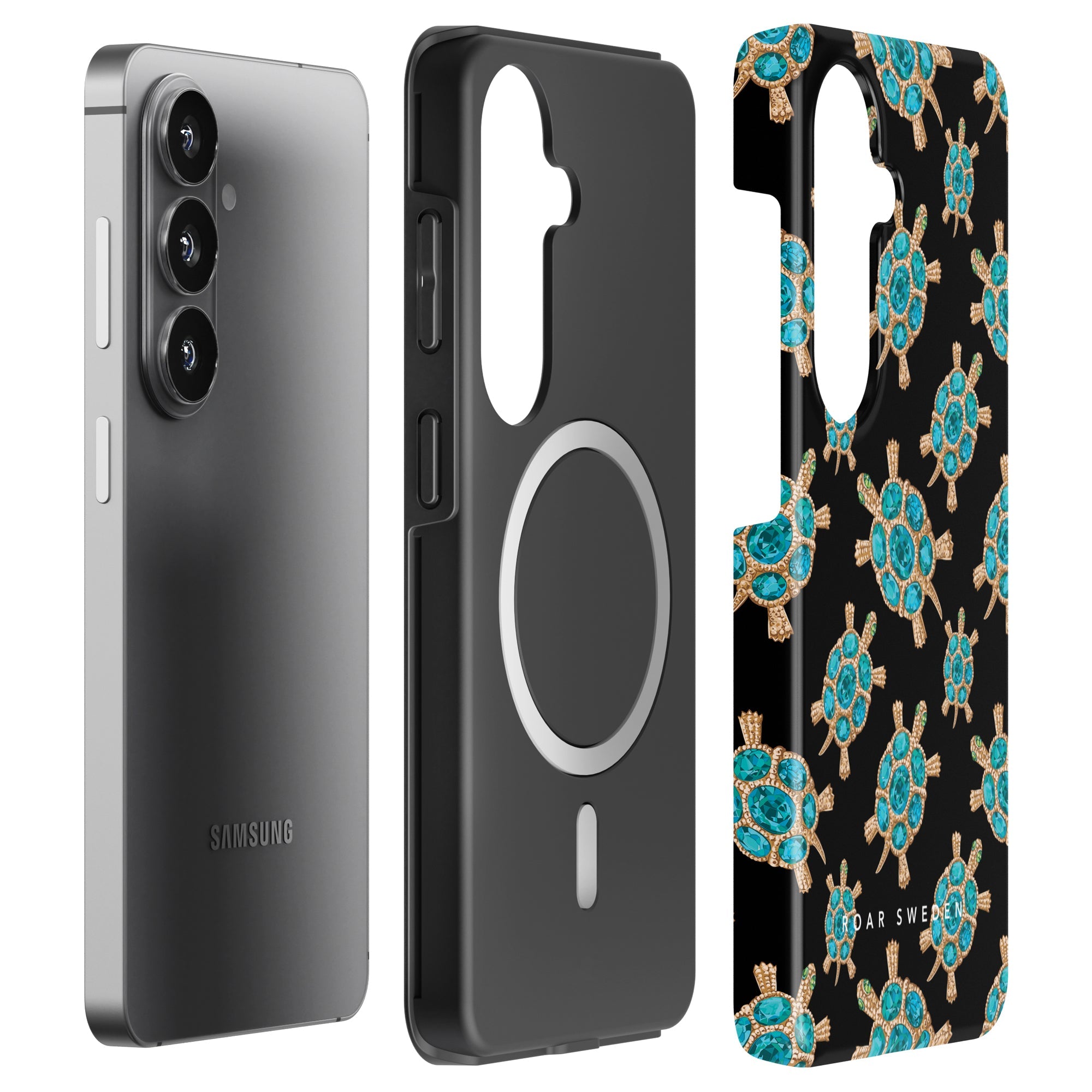 Diamond Turtle - Magnetic Tough Phone Case