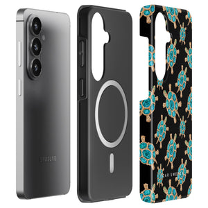 Diamond Turtle - Magnetic Tough Phone Case