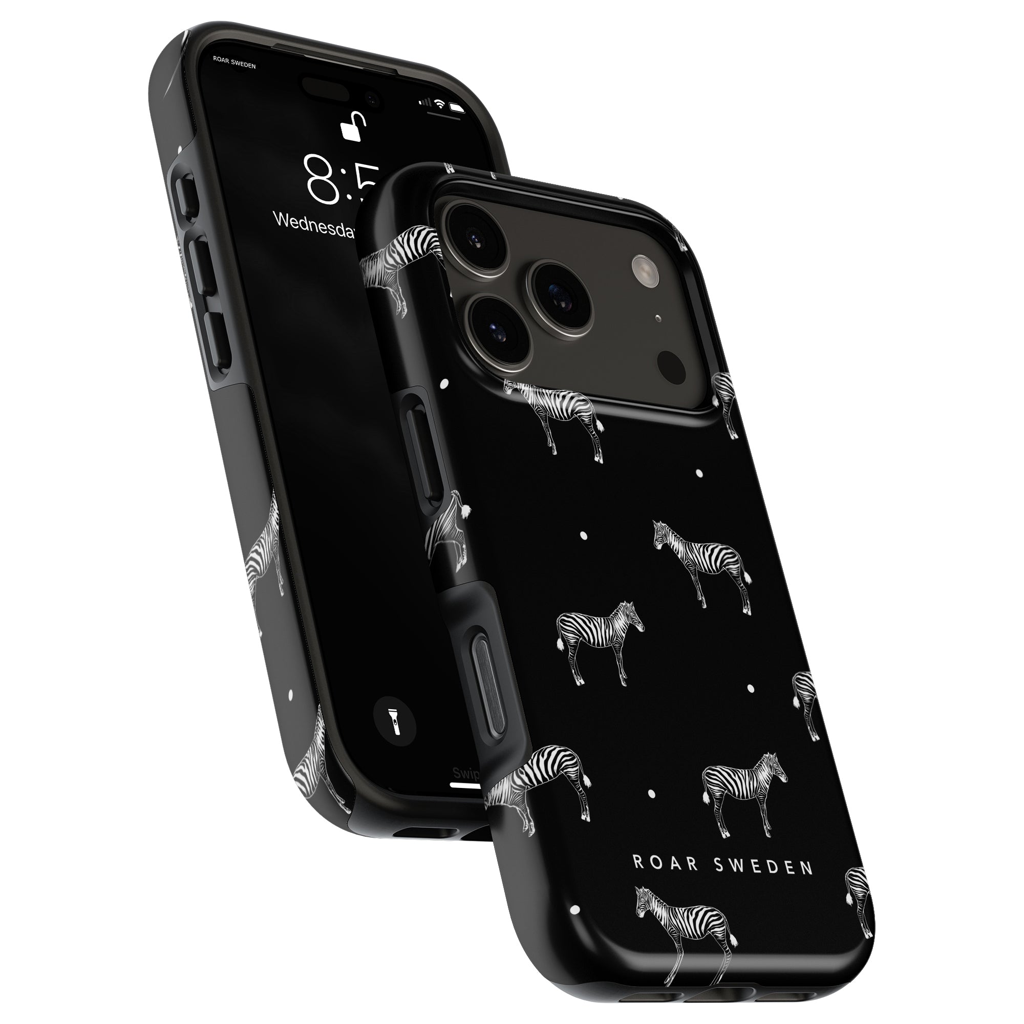 MagSafe mobilskal – Dotted Zebra