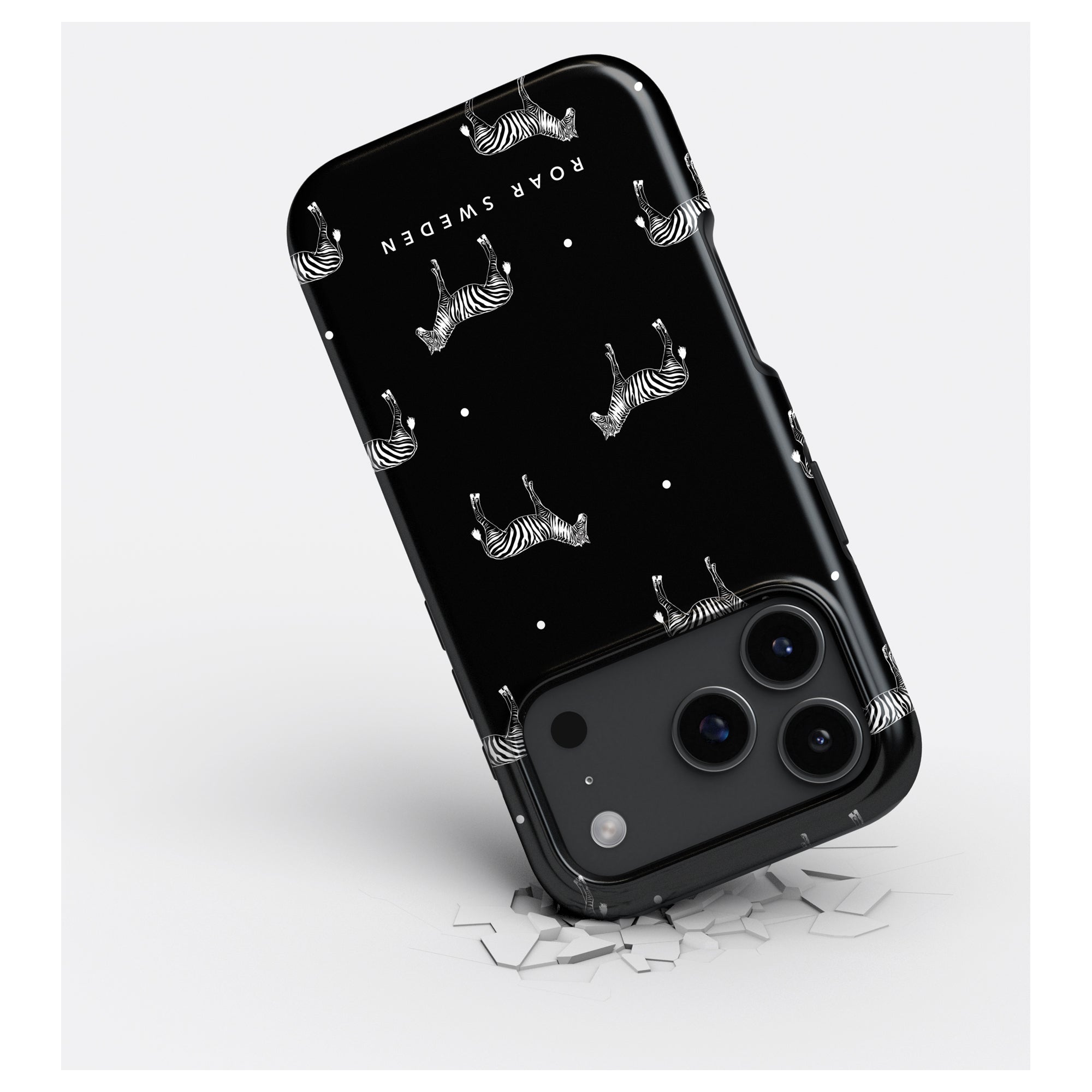 MagSafe mobilskal – Dotted Zebra