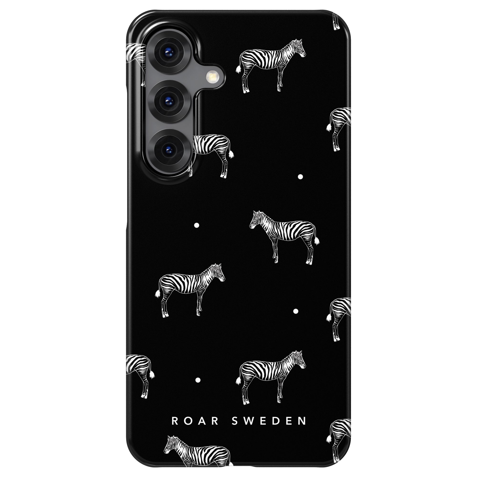 Slim mobilskal – Dotted Zebra