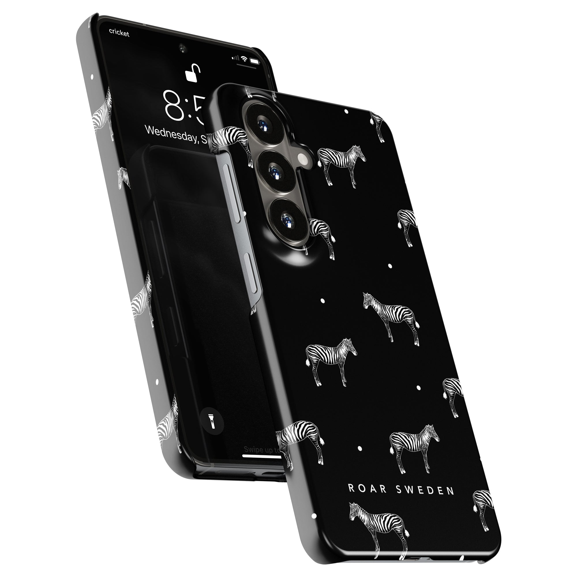 Dotted Zebra - Slim case - Roar Sweden