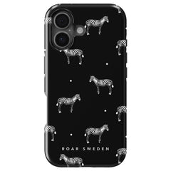 Tough mobilskal – Dotted Zebra