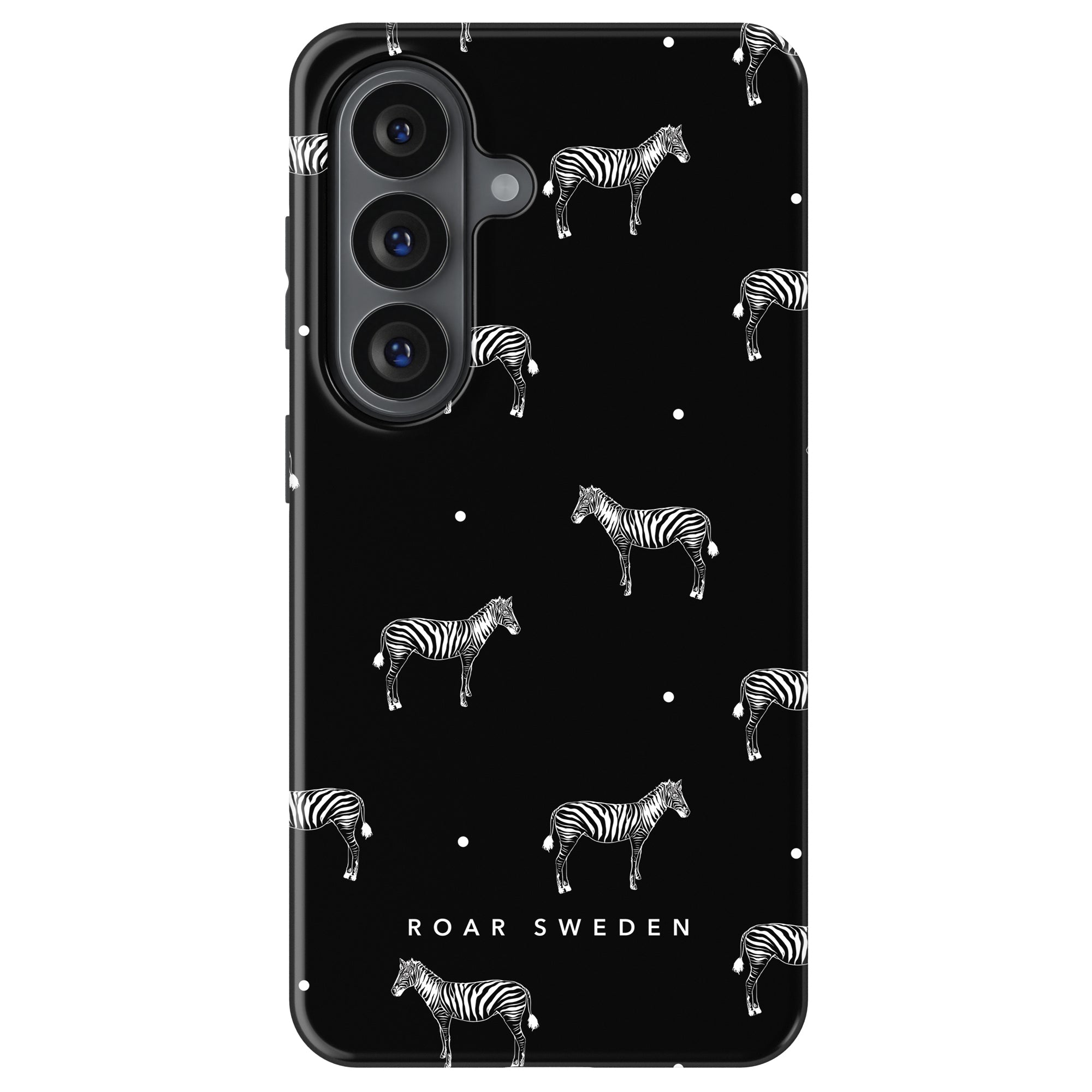 Dotted Zebra - Magnetic Tough Phone Case