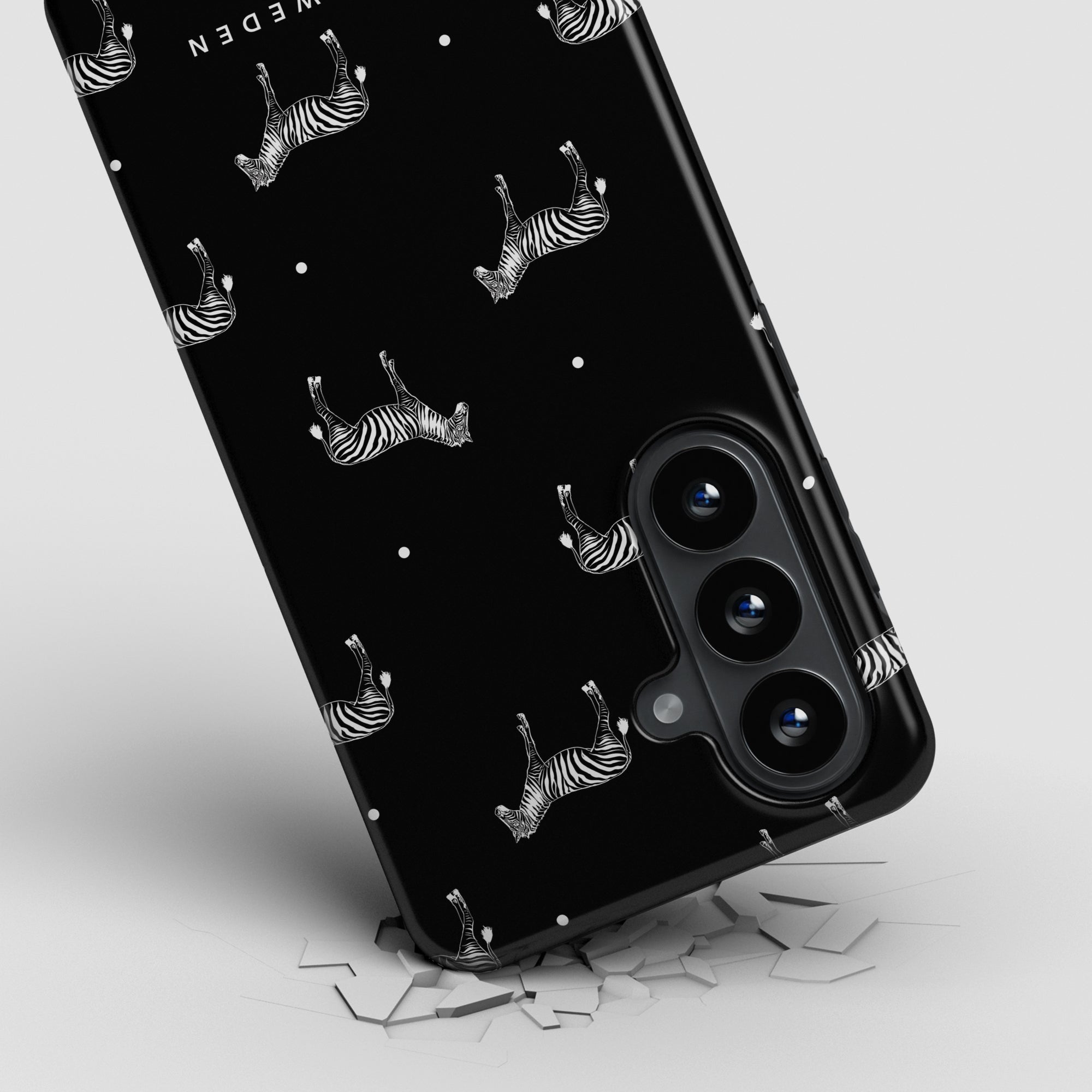 Dotted Zebra - Magnetic Tough Phone Case