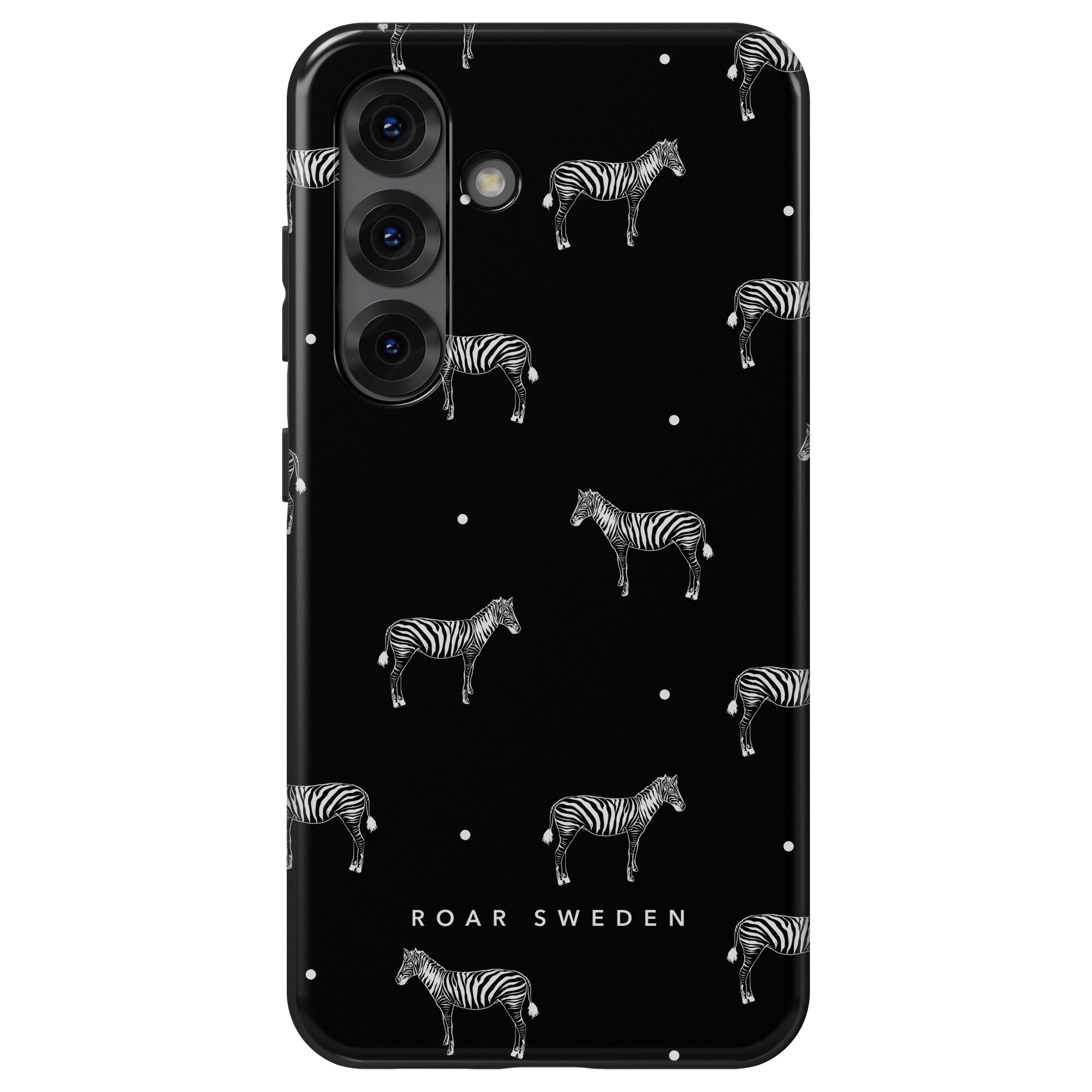 Dotted Zebra - Tough Case - Roar Sweden