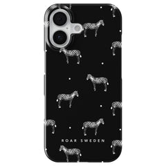 Slim mobilskal – Dotted Zebra