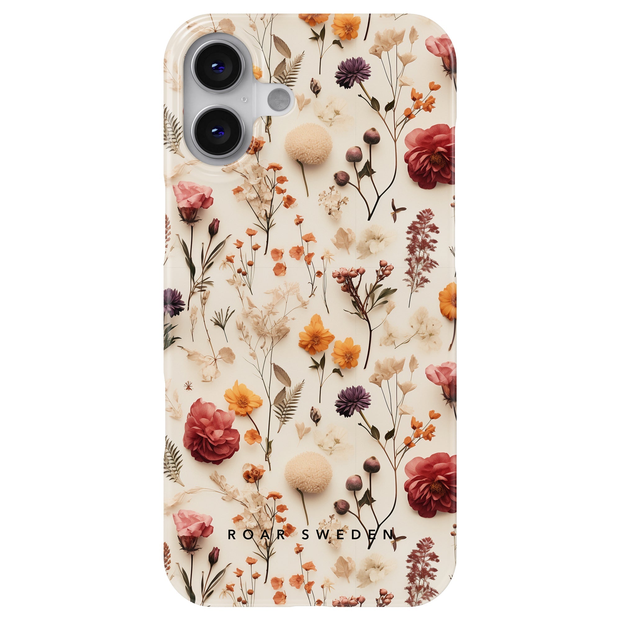Slim mobilskal – Dried Flowers