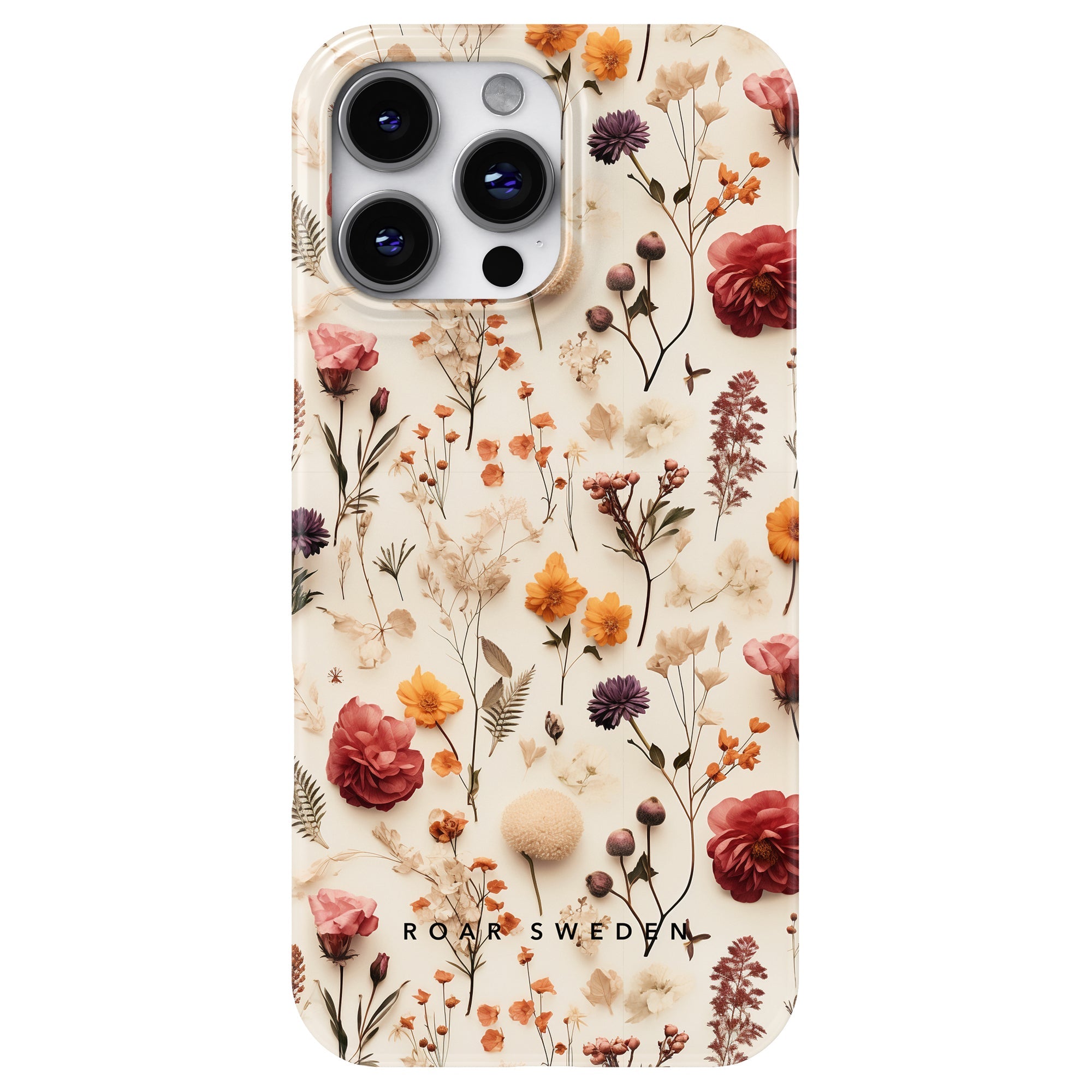 Slim mobilskal – Dried Flowers