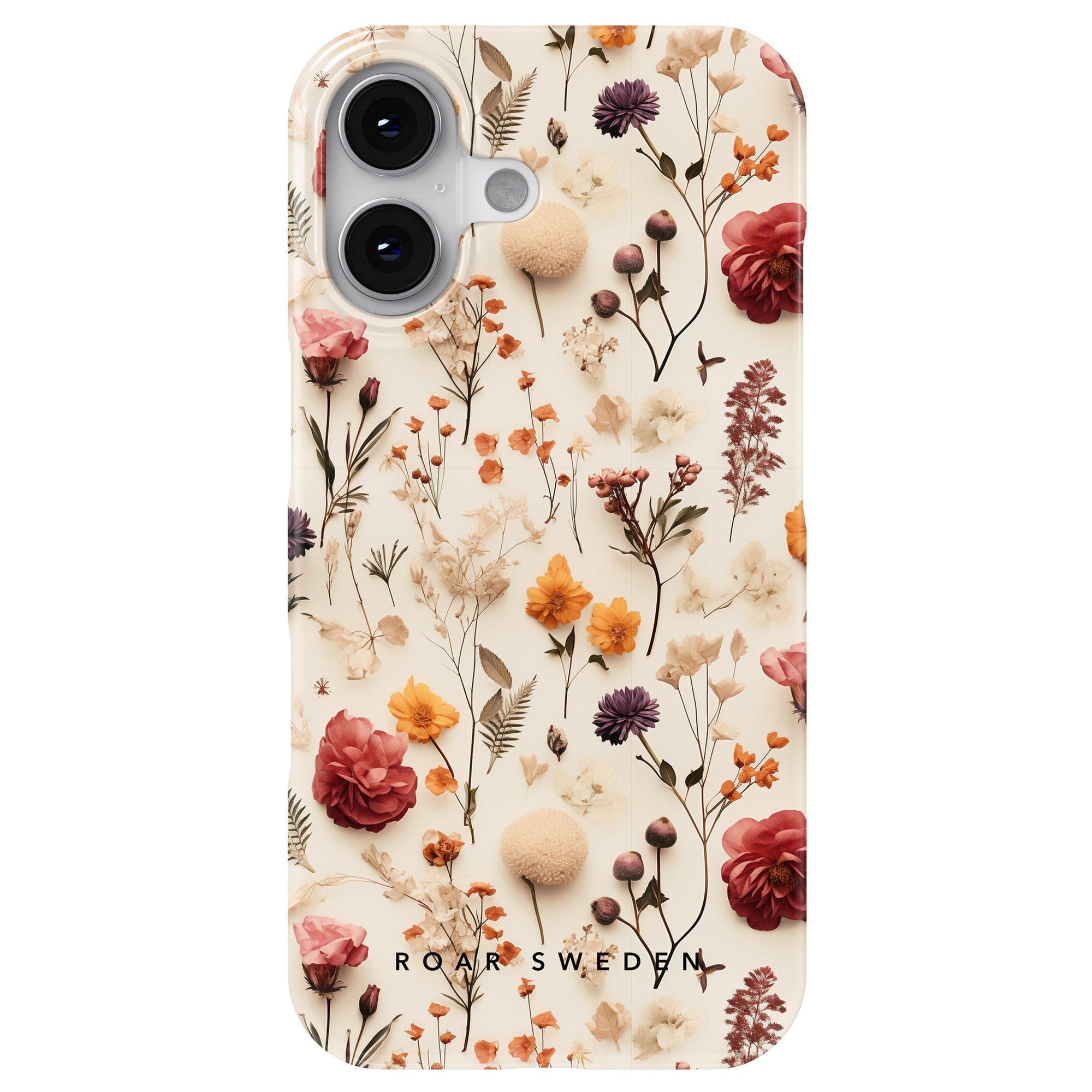 Slim mobilskal – Dried Flowers
