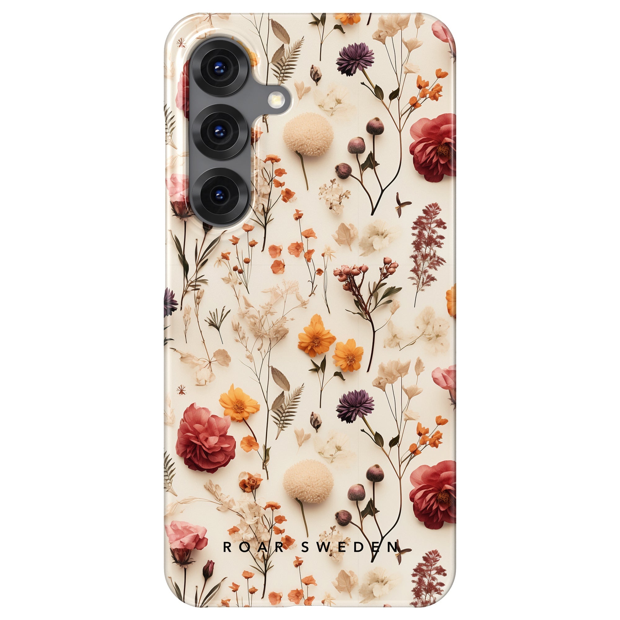 Slim mobilskal – Dried Flowers