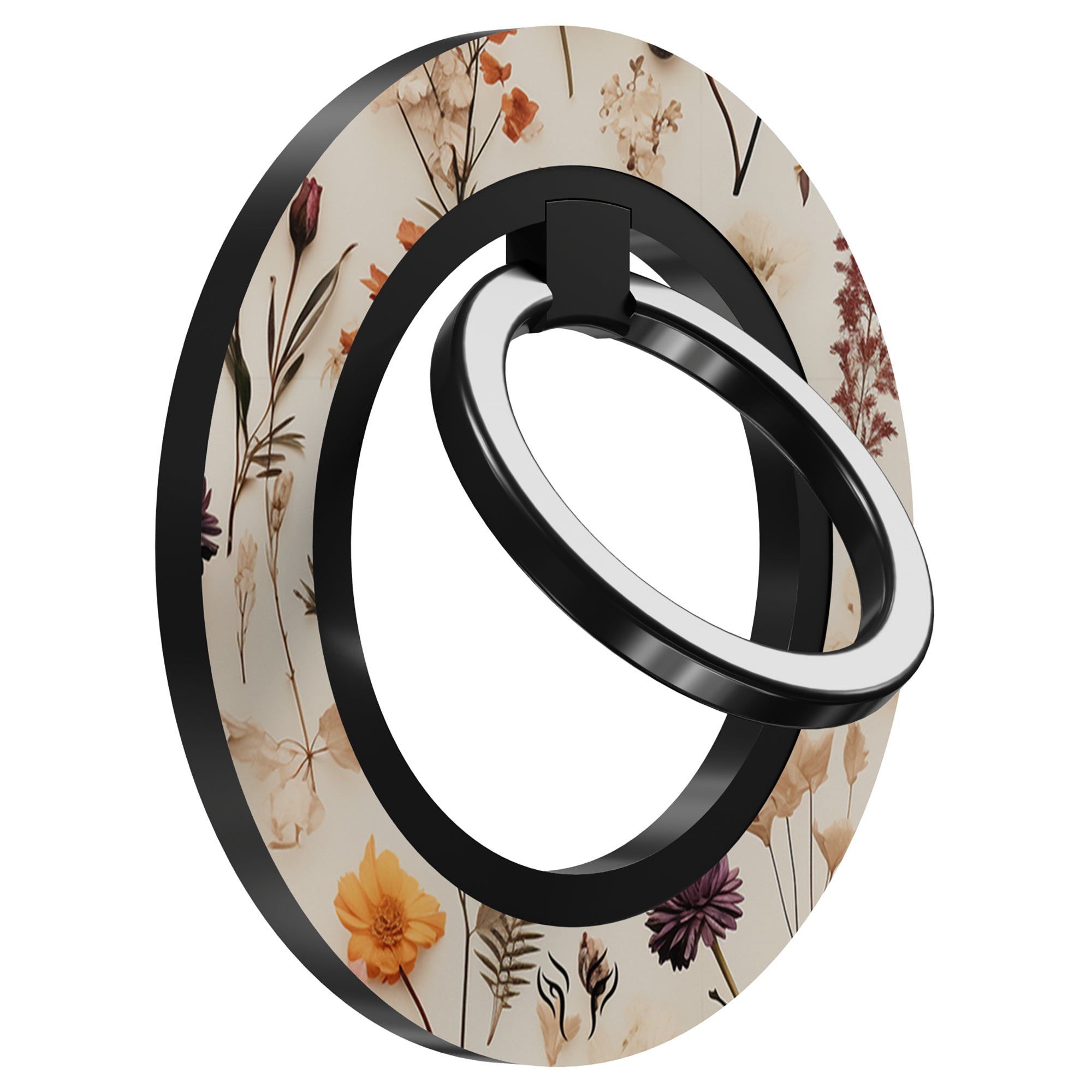 Dried Flowers - Magnetring – magnetring för mobil