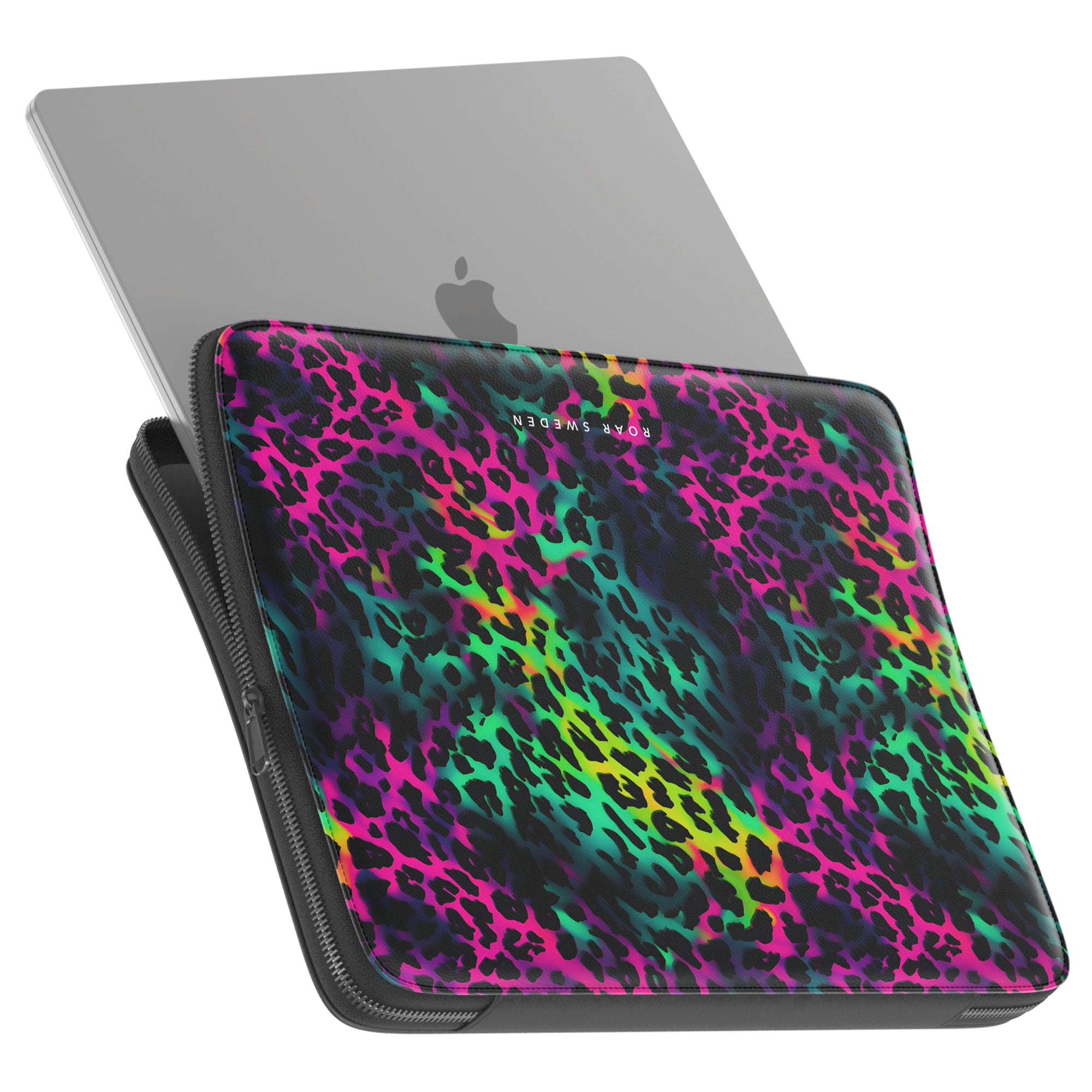 Electric Leopard - Laptop Sleeve