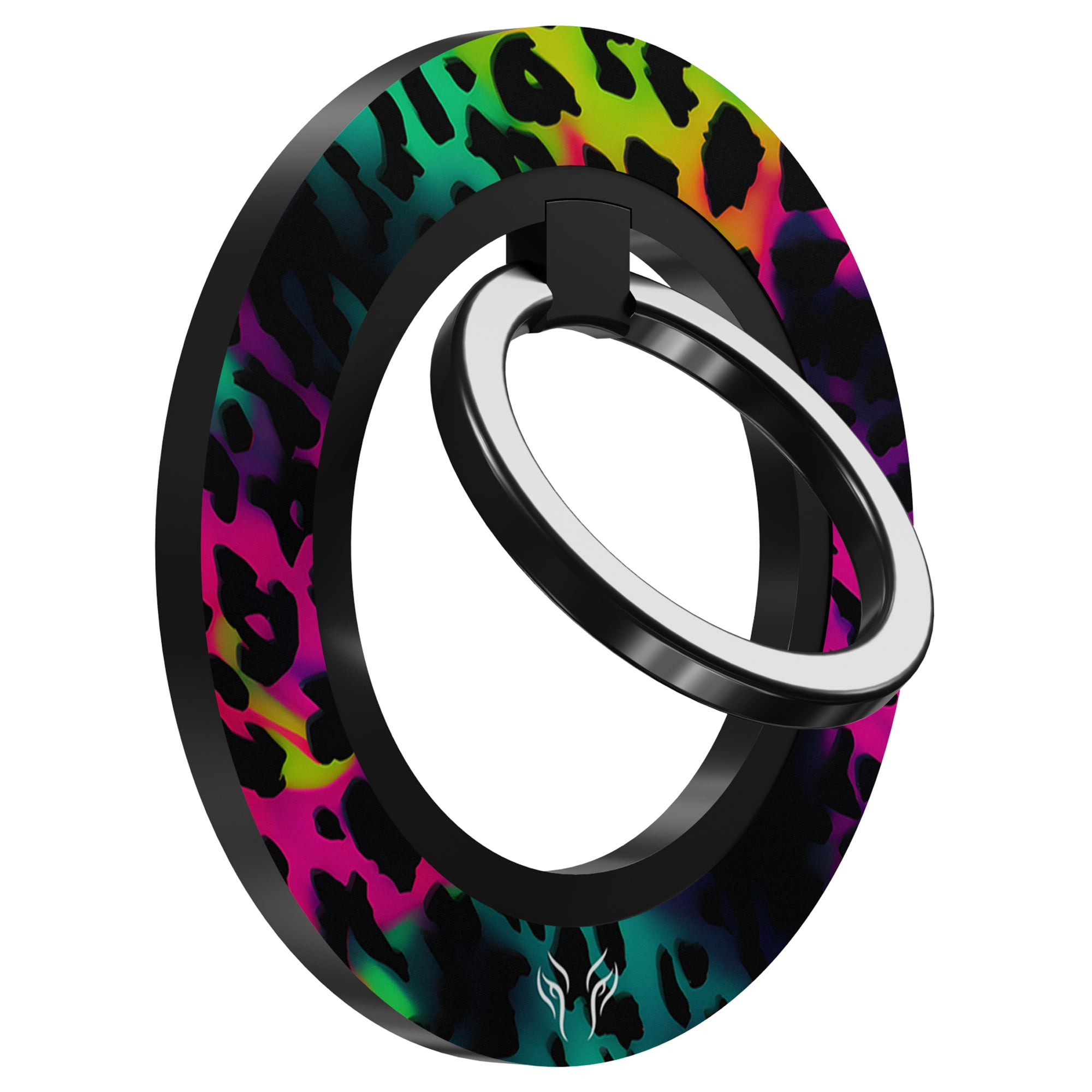 Electric Leopard - Mobile Ring Holder