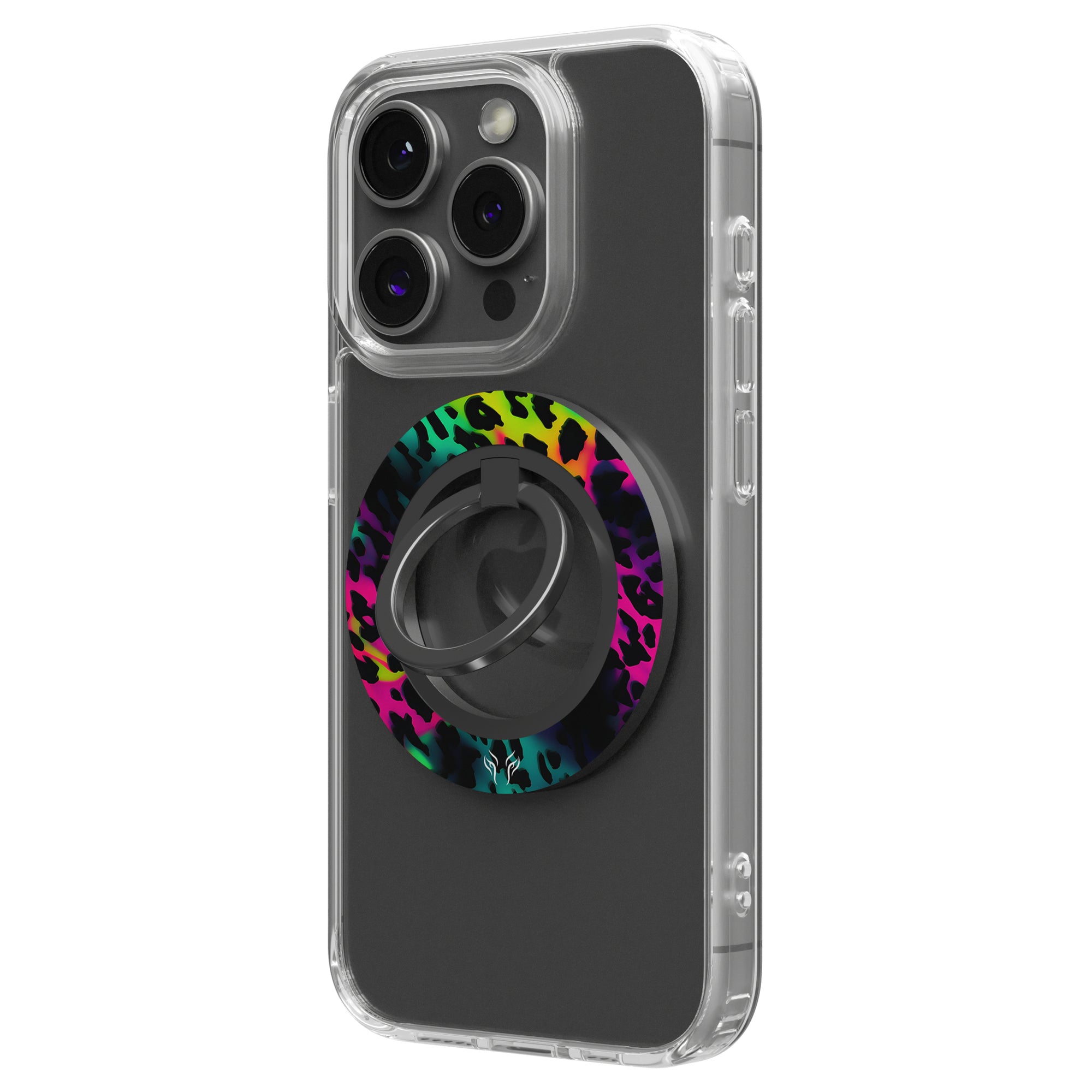 Electric Leopard - Mobile Ring Holder