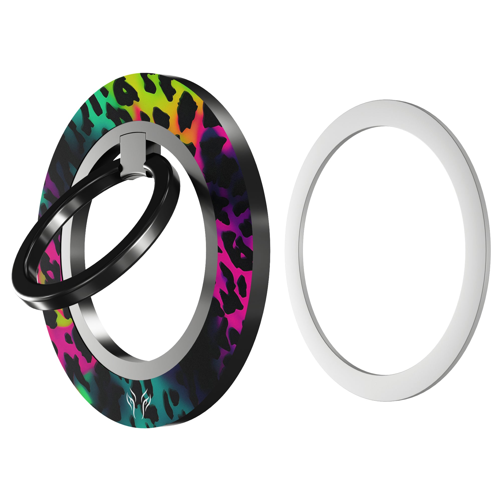 Electric Leopard - Mobile Ring Holder