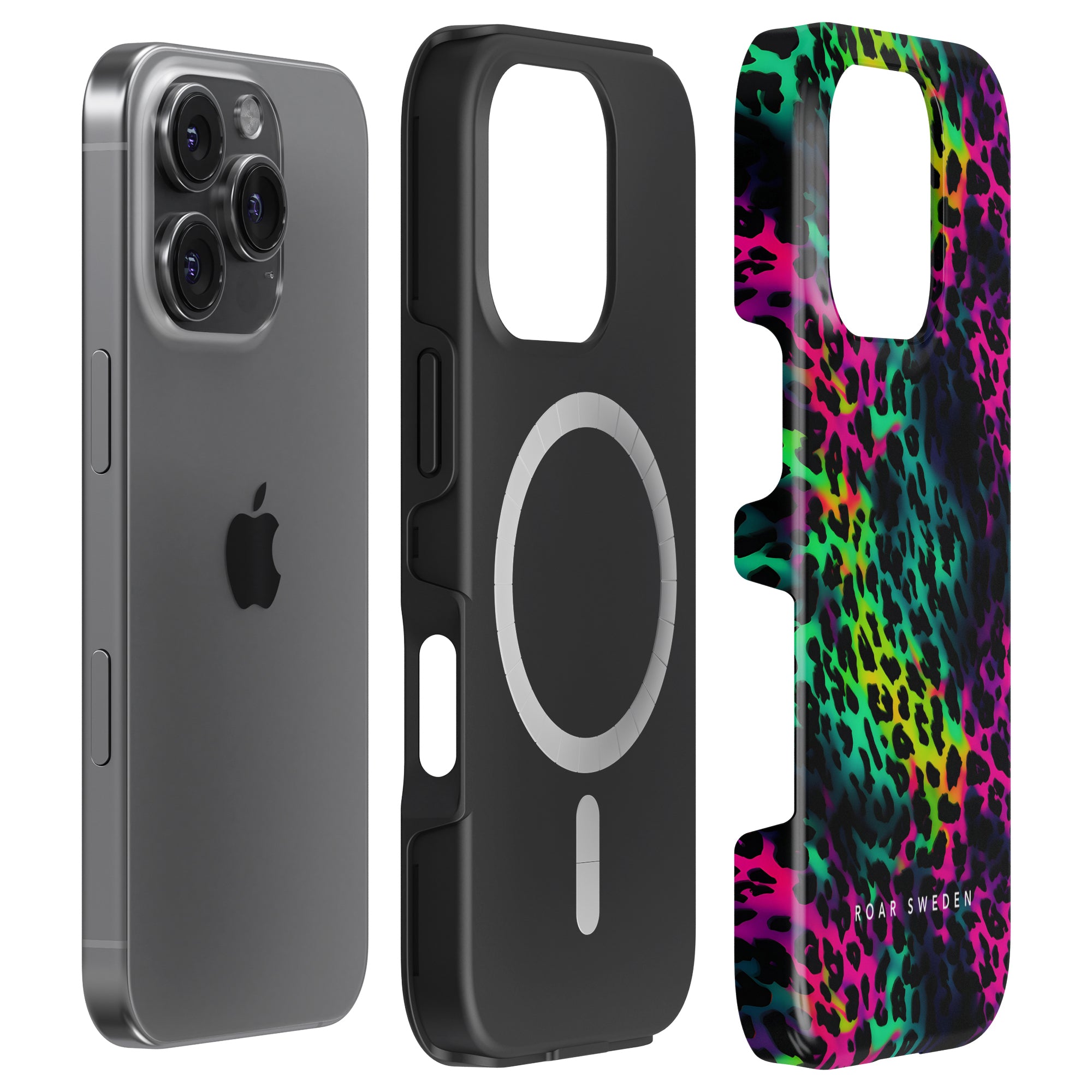 Electric Leopard - MagSafe Tough Case